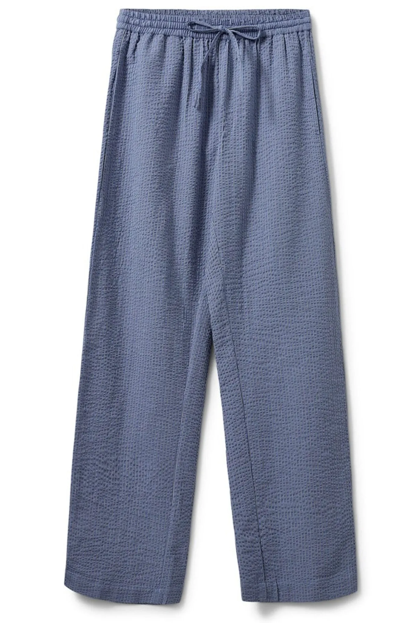 ABIGAILESW TROUSERS 0147 BlueBlack w Antique Whit SNOS580