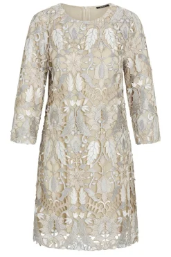 AbutilonBBKata dress Silver Beige