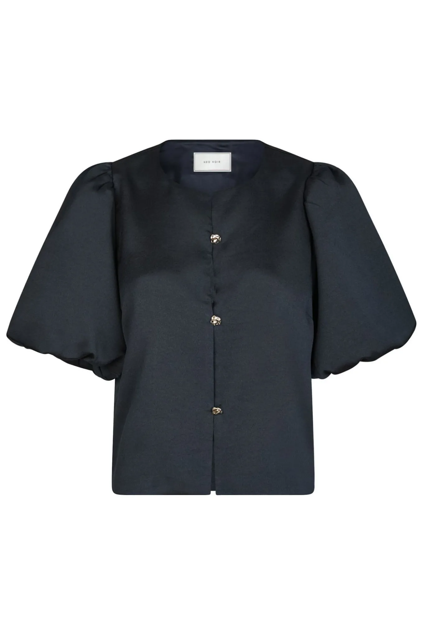 Aisa Dull Satin Navy 164658