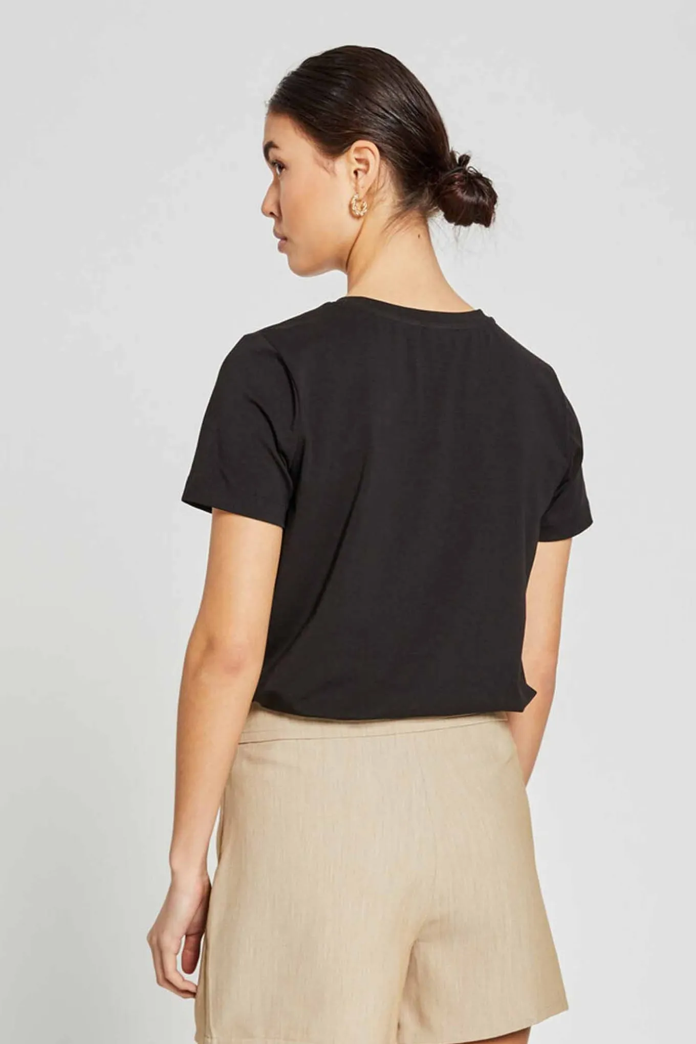 AlnusBBRuba tee Black BBW4000