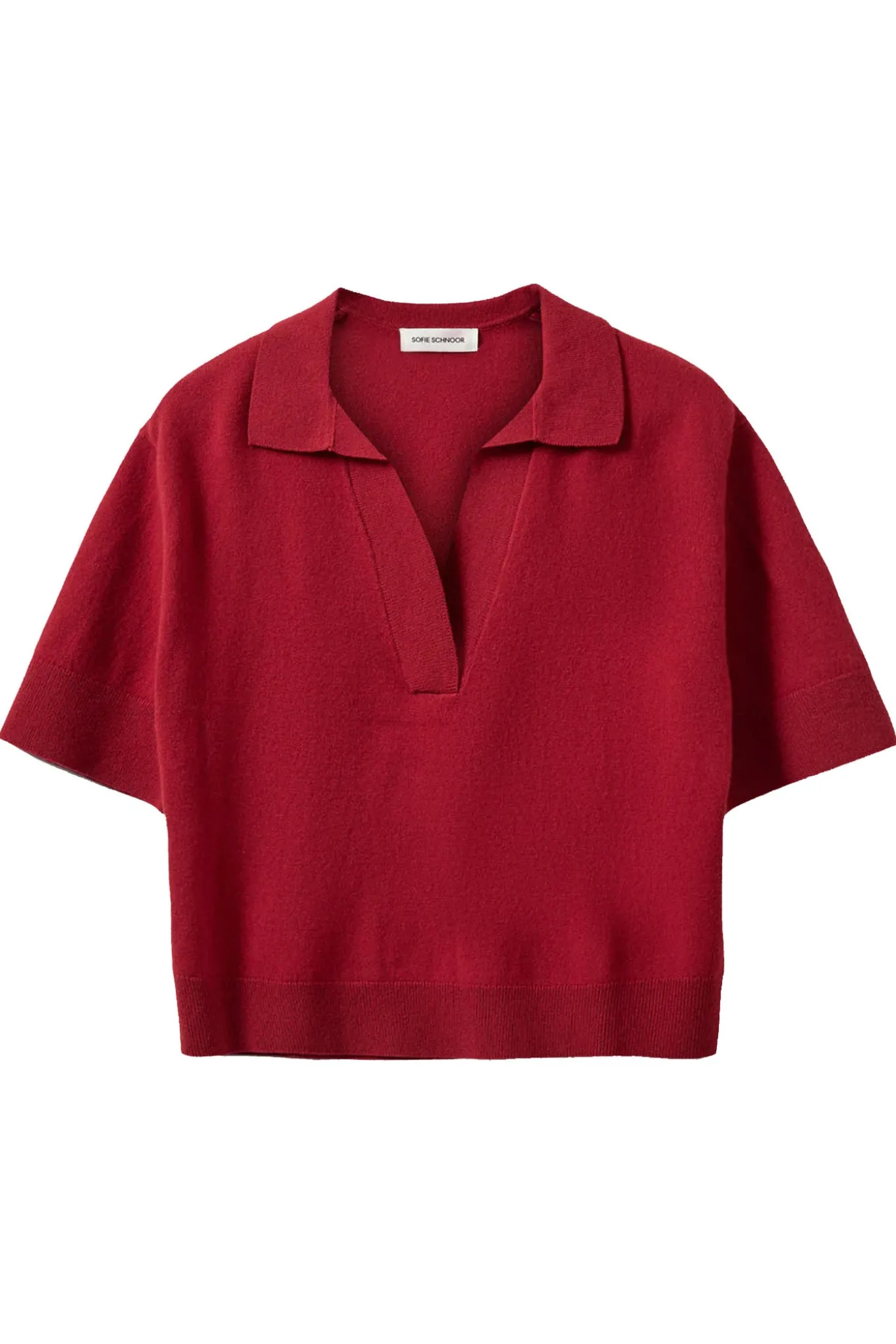 AMALYSW BLOUSE 4154 Red SNOS524