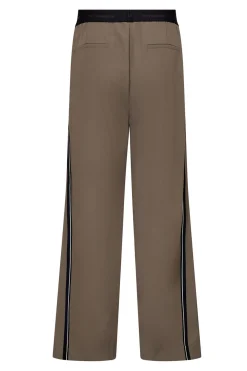 AminaCC Split Panel LL Pant 984Mink 41027