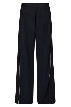 AminaCC Split Panel LL Pant 120Navy 41027