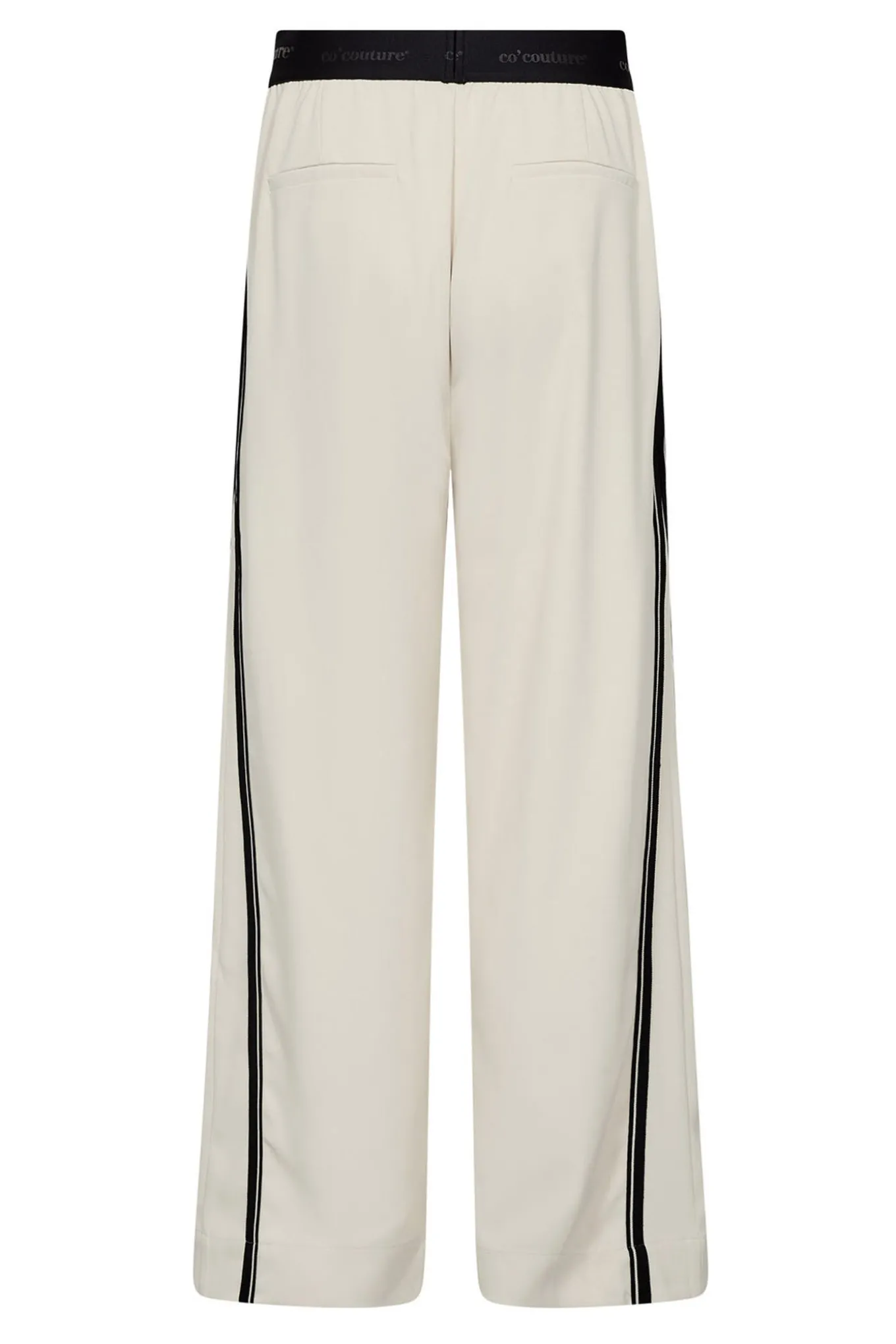 AminaCC Split Panel Pant 199Bone 41026