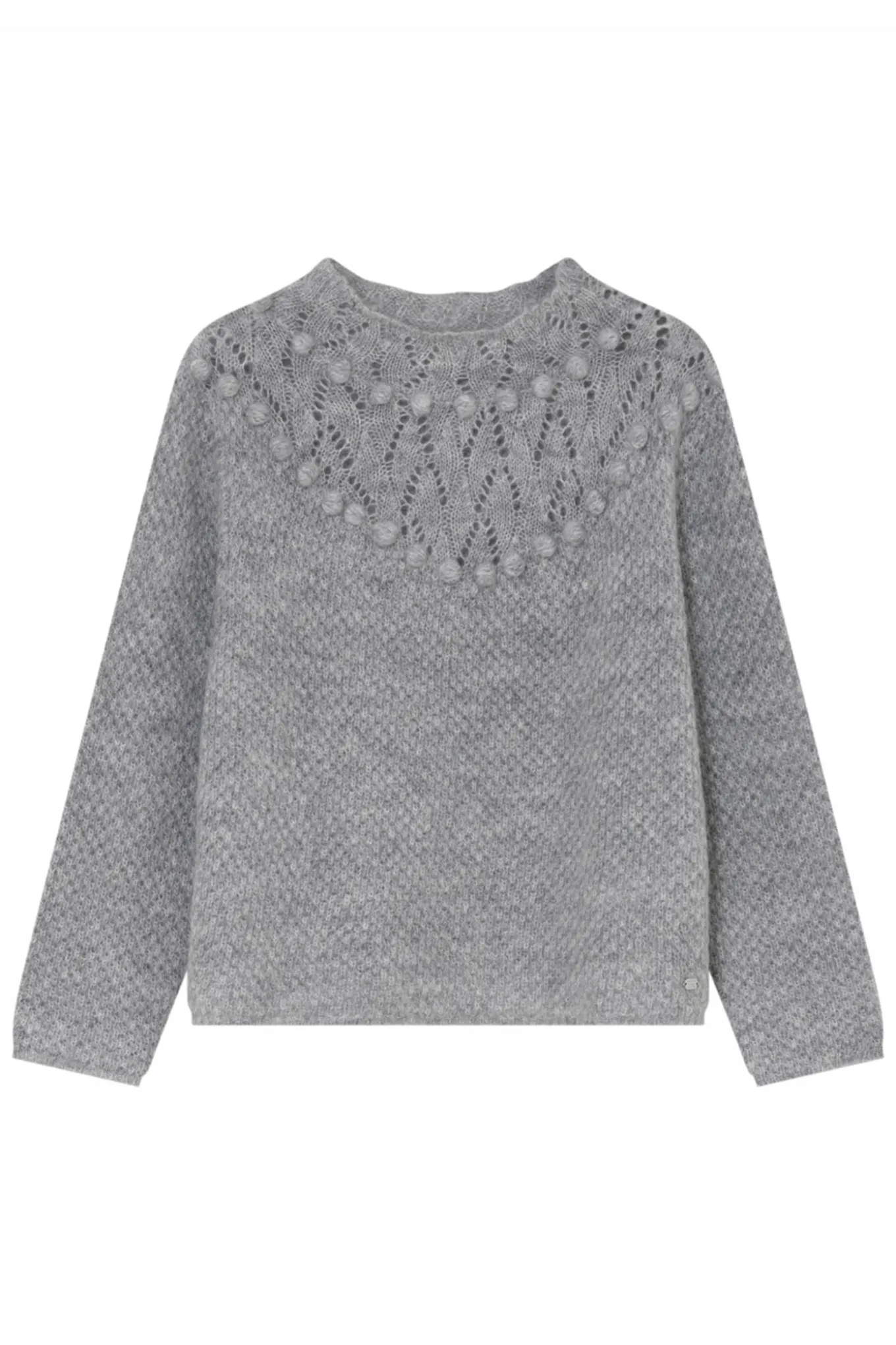 Amola, knit 91600LightGrey 60423/3582