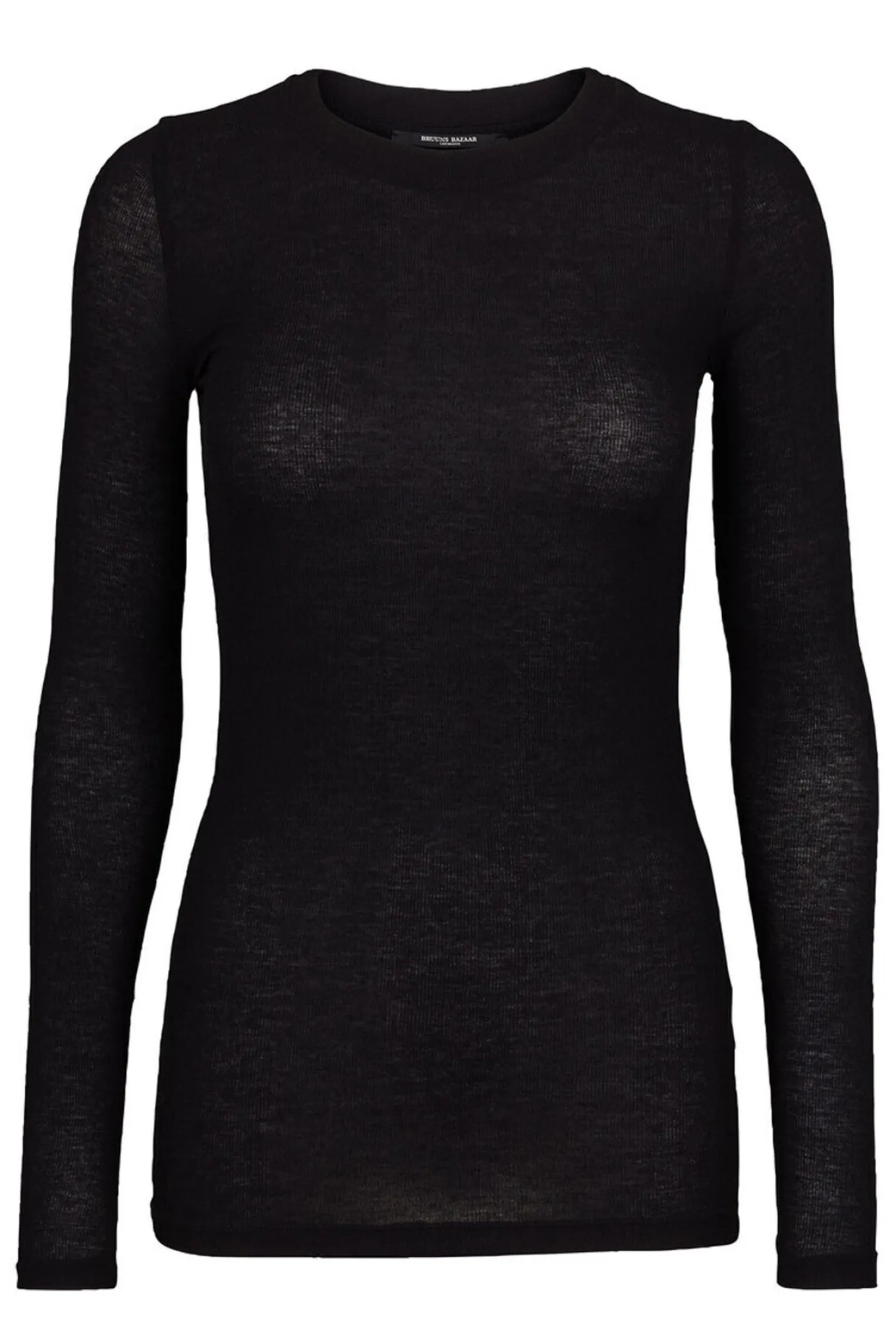 AngelaBB LS Tshirt Black BBW1071N