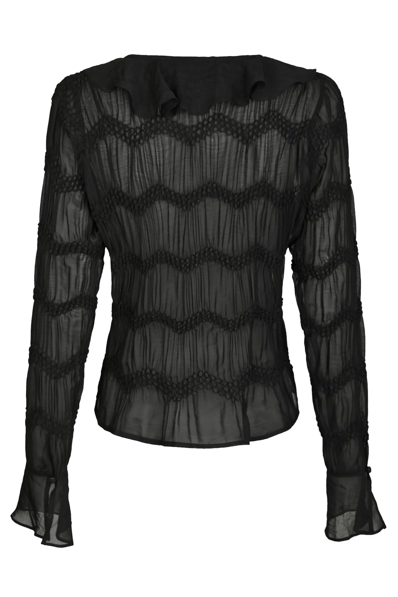Anika Crepe Chiffon Black 167042