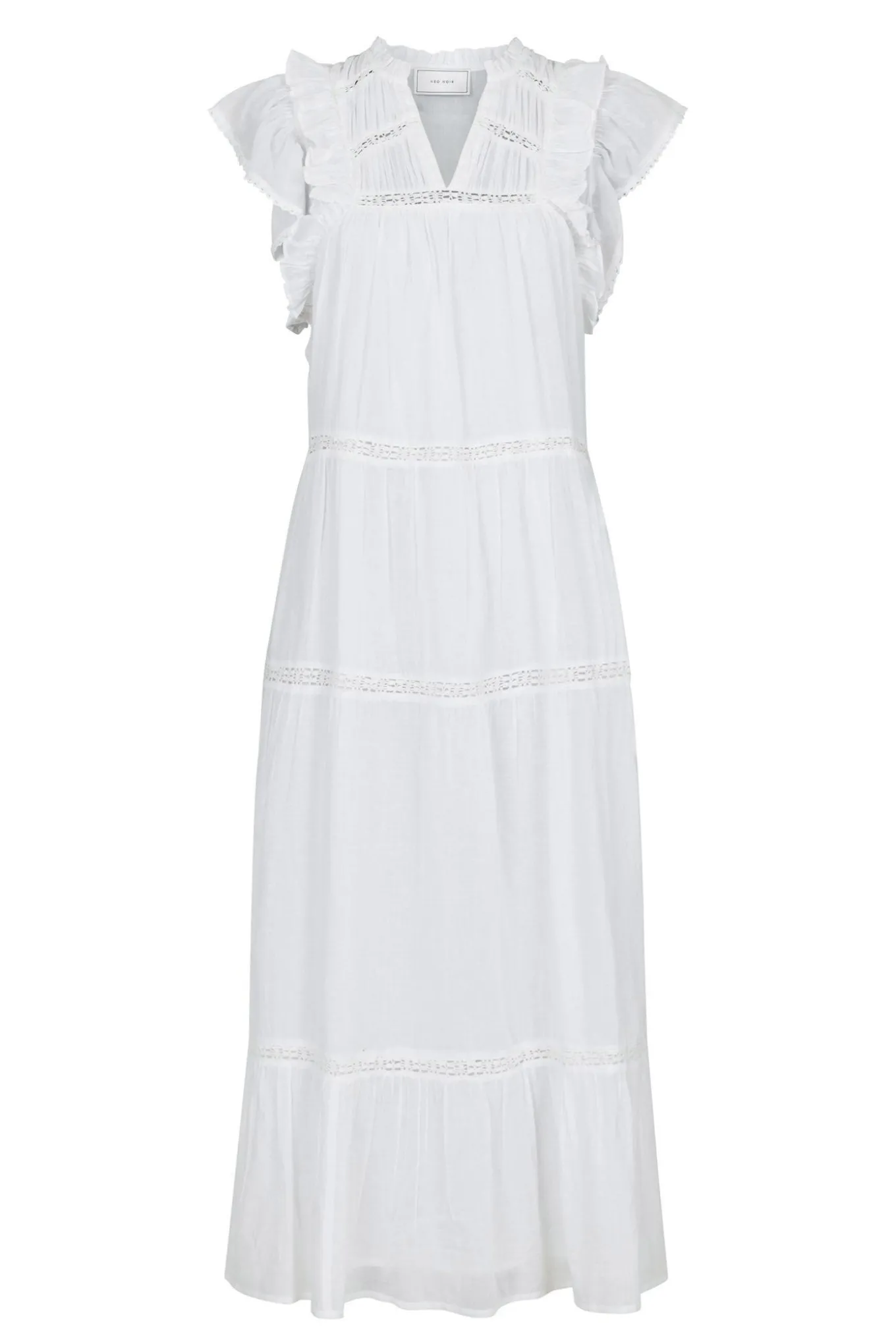 Ankita Voile White 162046