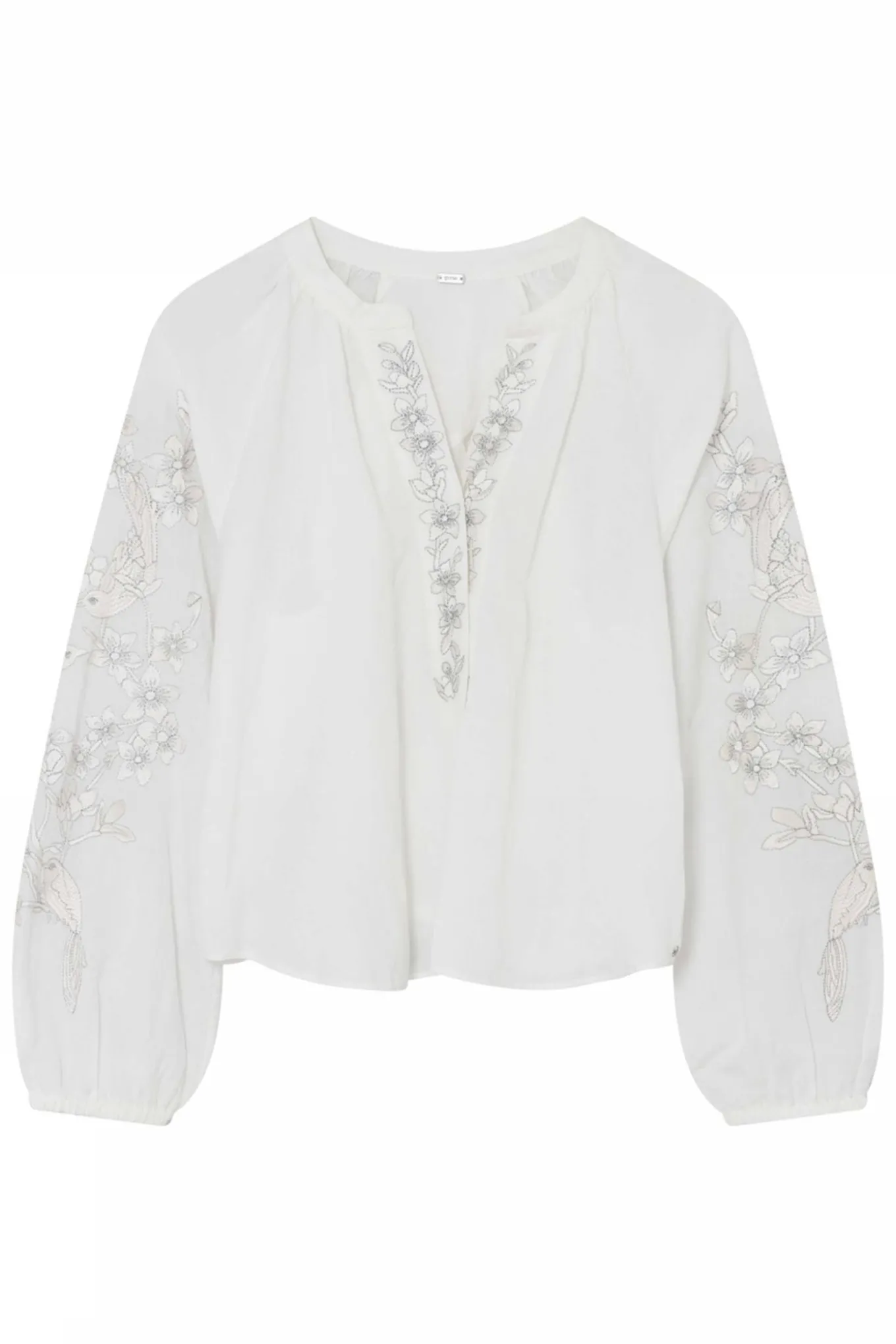 Annsofie, blouse 1004Cl White 60653/7576