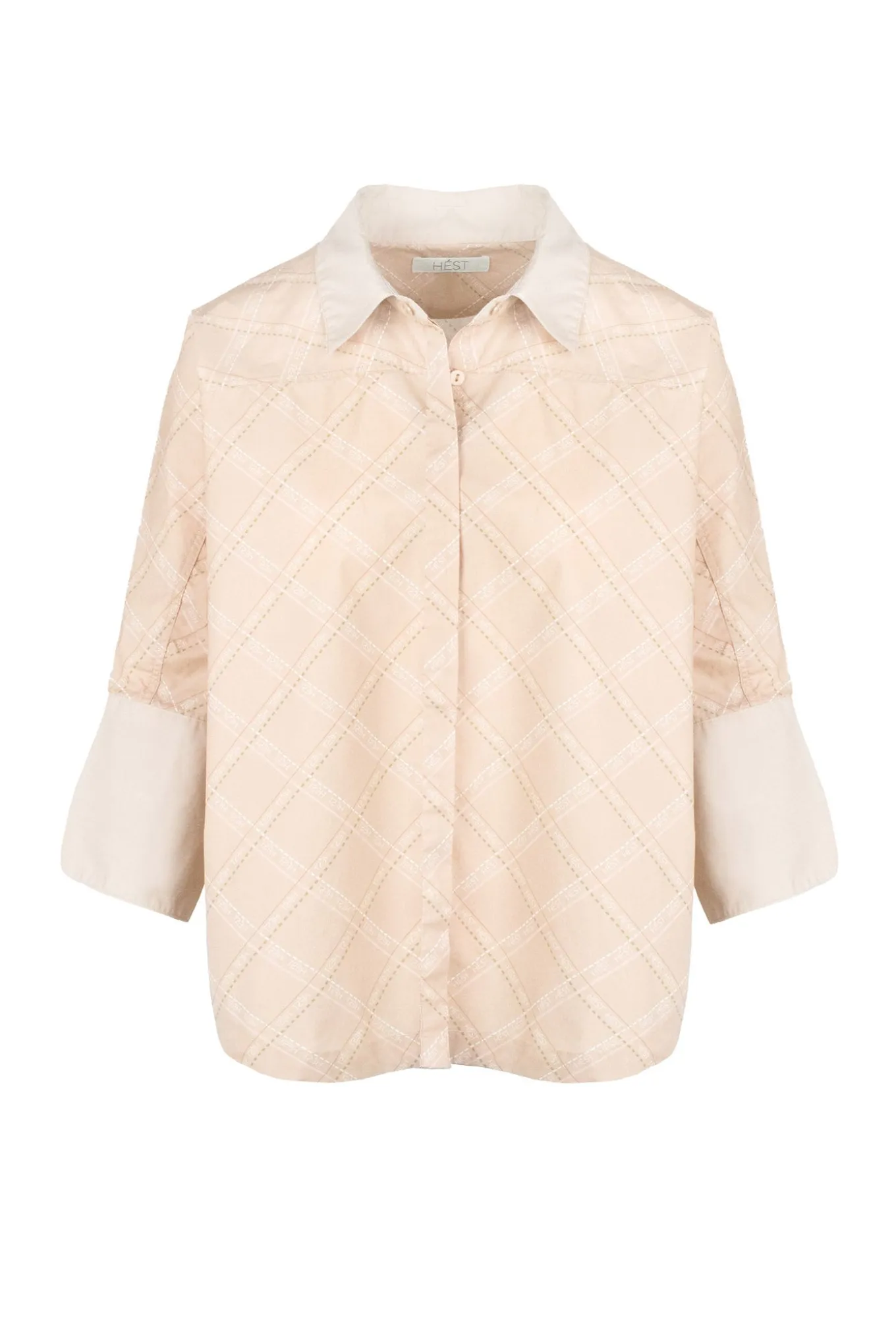 ARYA Printed Shirt 6515 Humus 2610190592