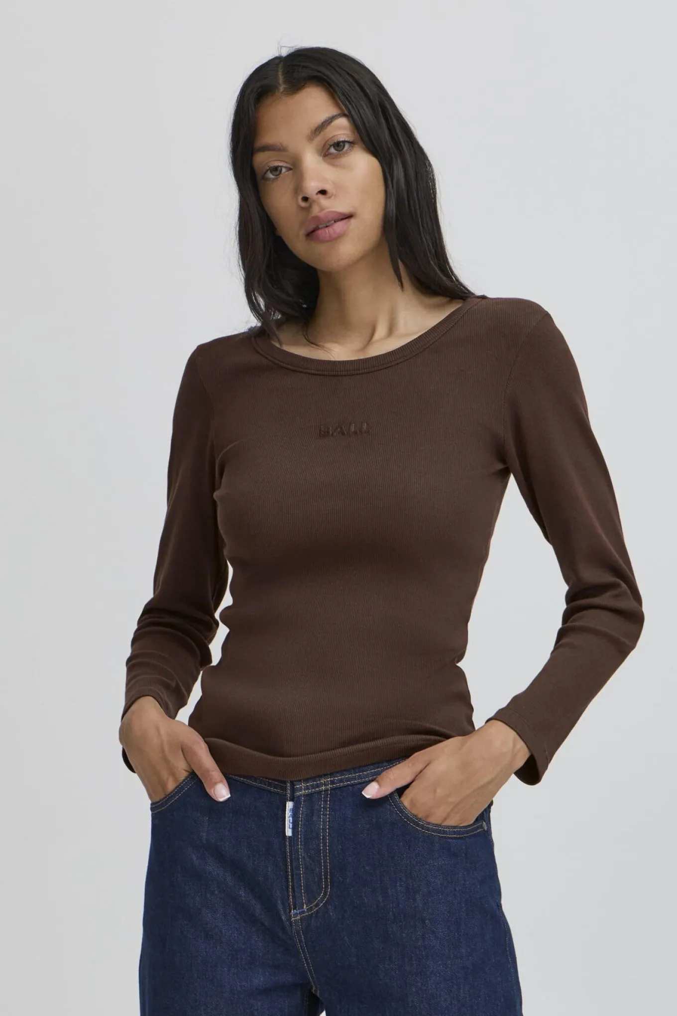 BAALTOBELLI LS TSHIRT Coffee Bean 50405329