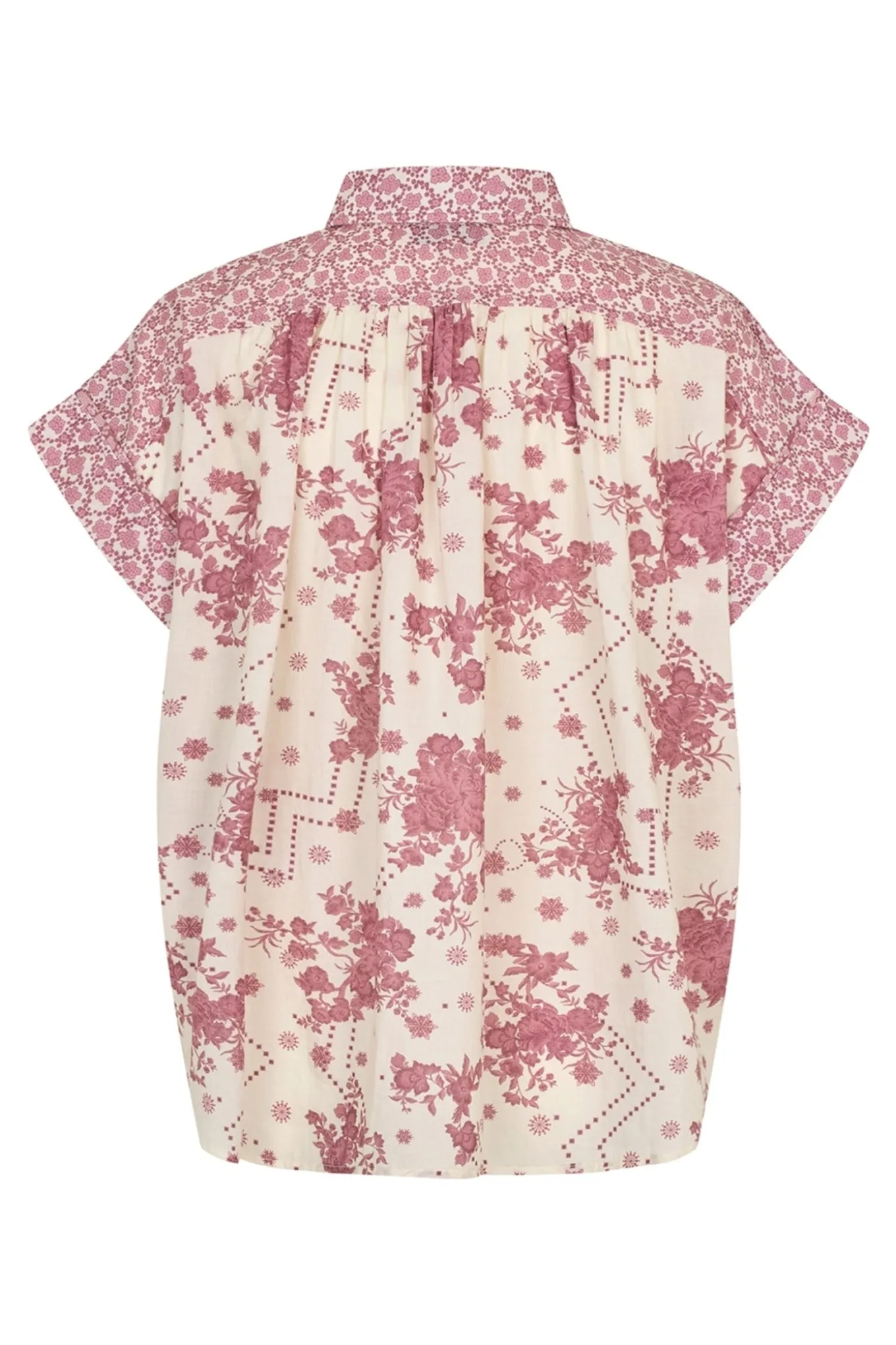 BadalLL Shirt SS 74 Flower Print