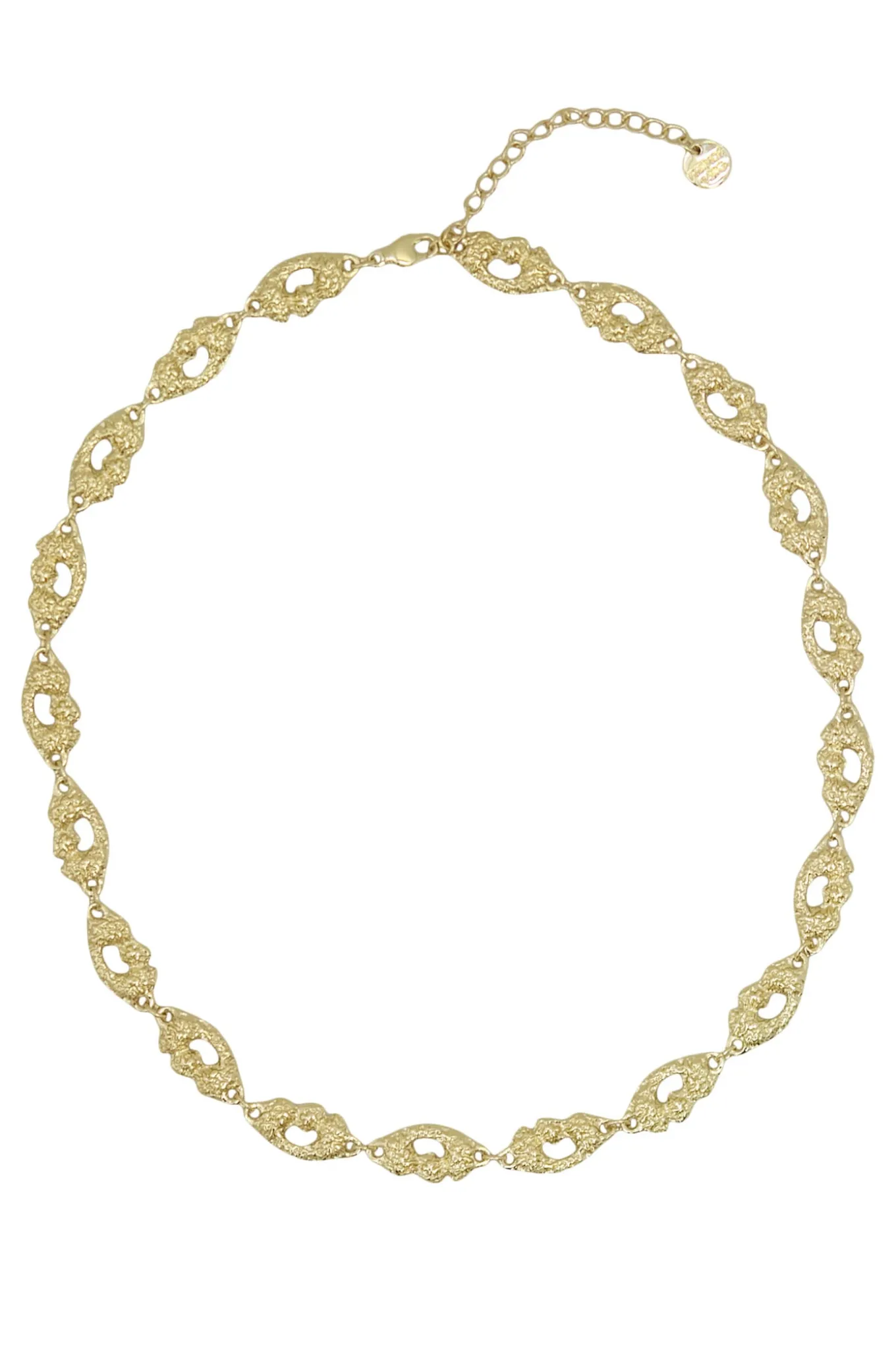 BALI NECKLACE TILBEHØR GULD BALI NECKLACE