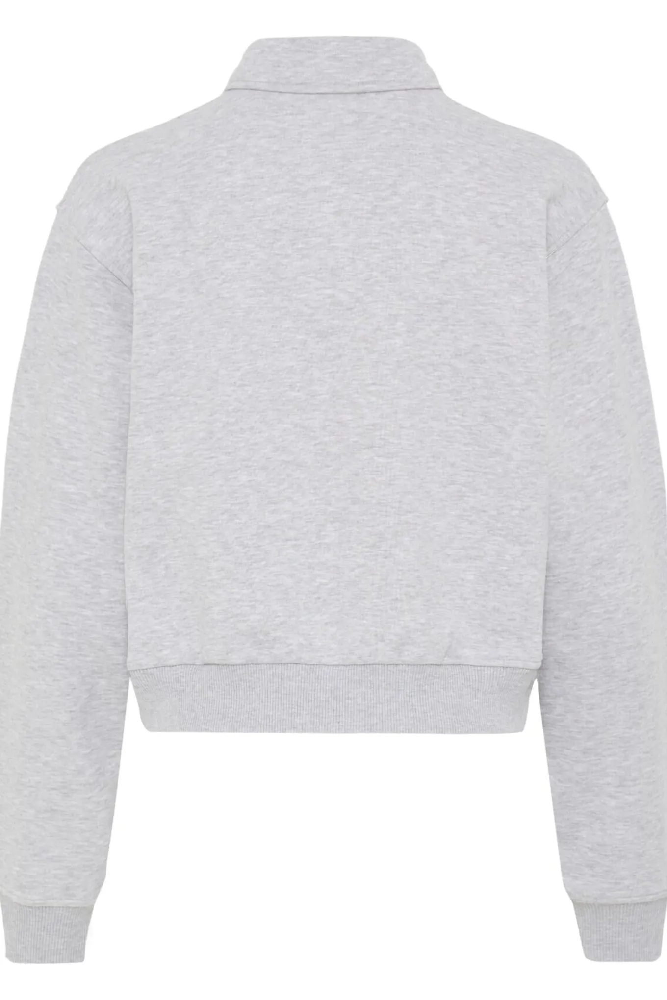 BARIVA POLO SWEAT MEDIUM GRAY MELANGE 90000593 50408098