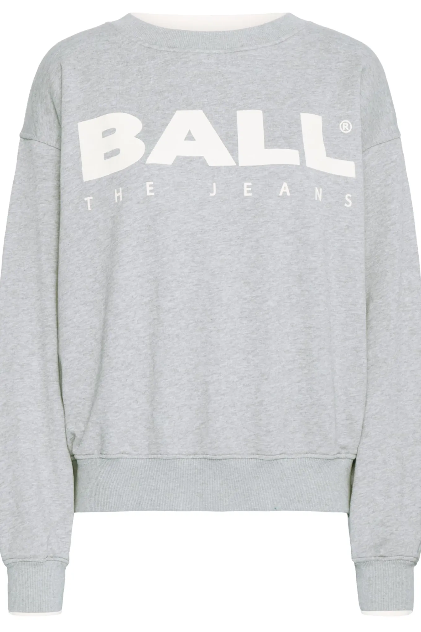 BASIMONA SWEAT Medium Grey Melange 50405055