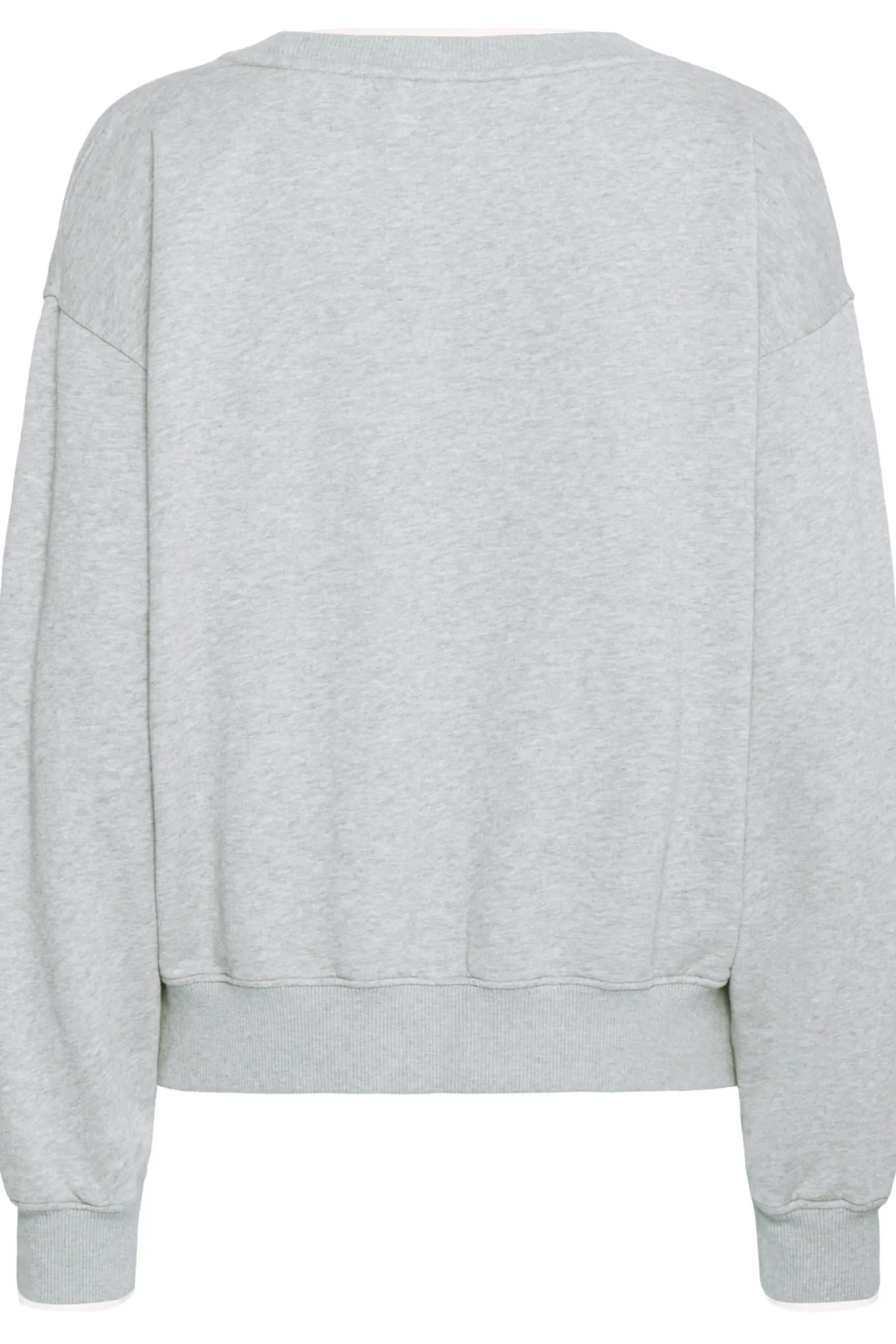 BASIMONA SWEAT Medium Grey Melange 50405055