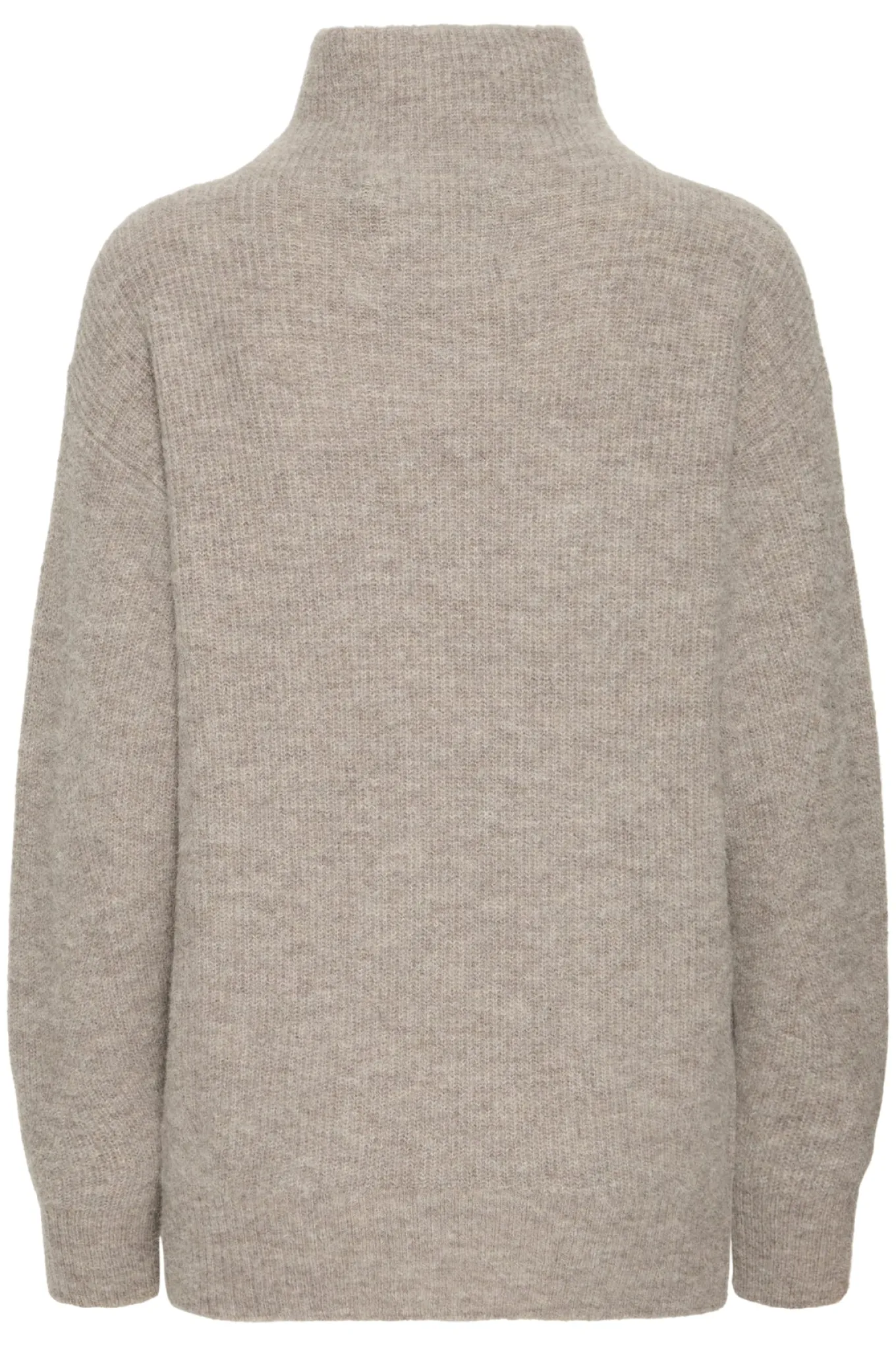 BASTACY HIGH NECK PULLOVER Vintage Khaki 50405352