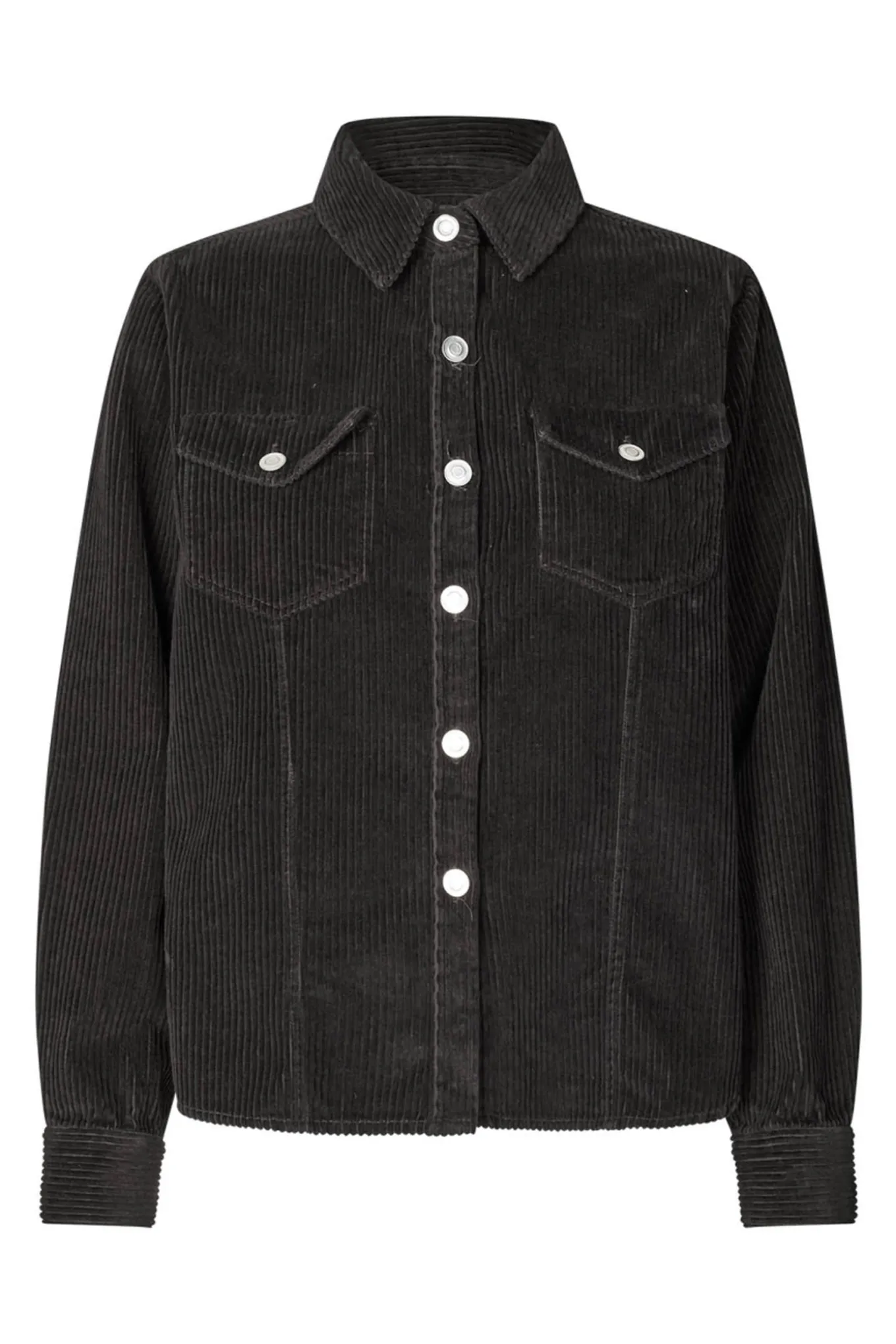 BigumLL Shirt LS 87 Dark Mokka 254451070