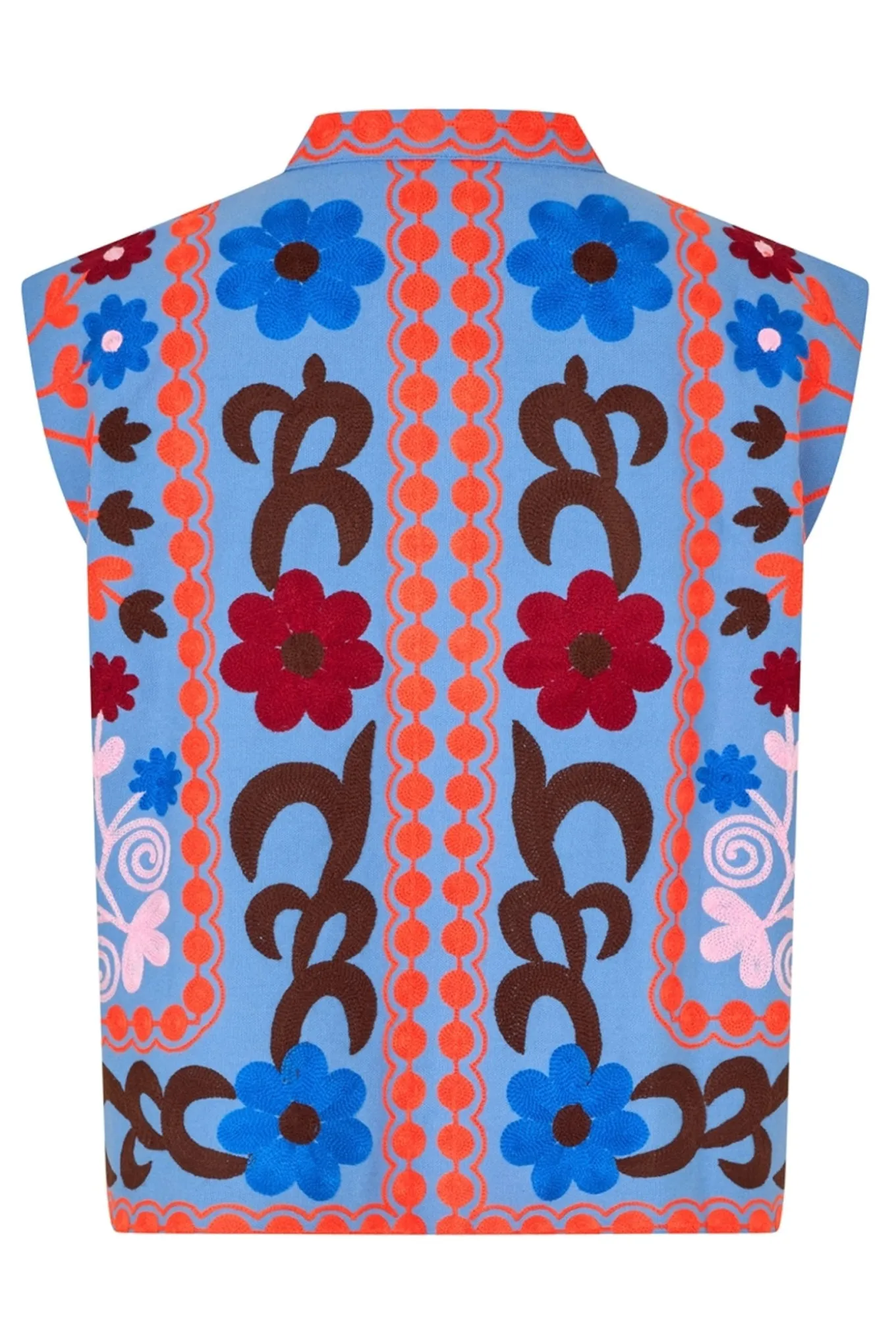 BinLL Vest SL 20 Blue 261991076
