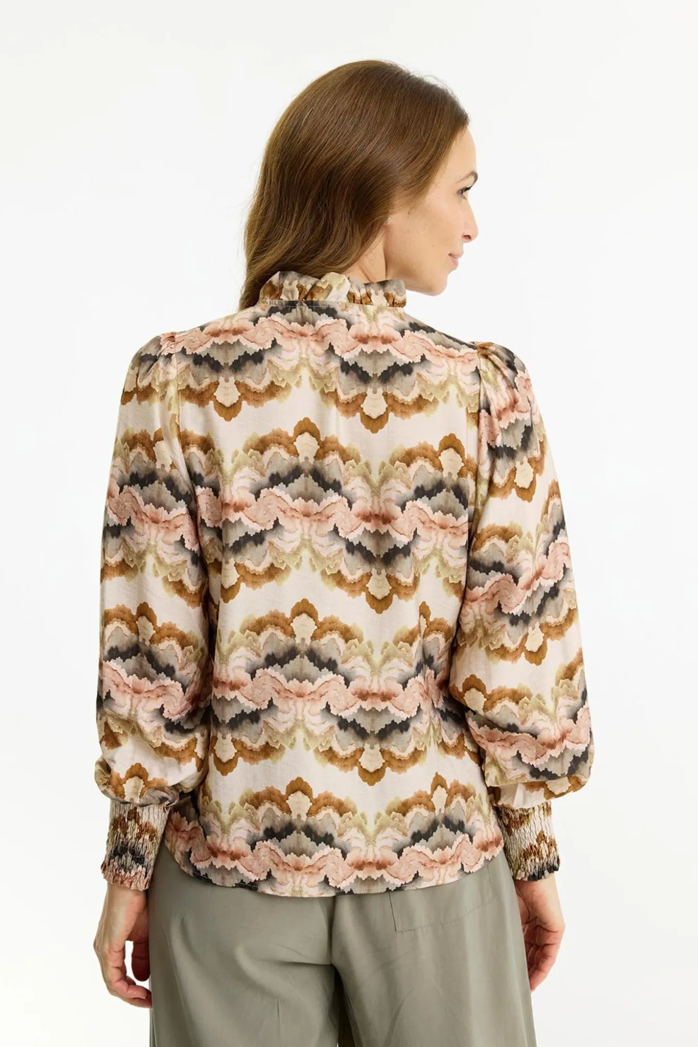 Bitten blouse Rose 16953