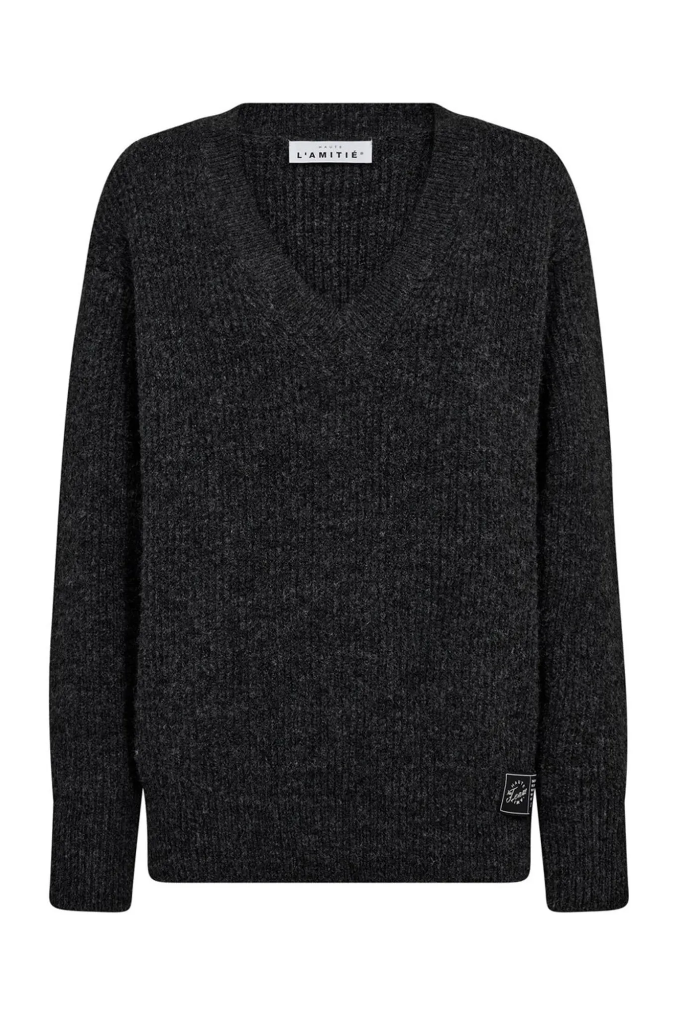 Blossom VKnit Antracit Melange HL10325