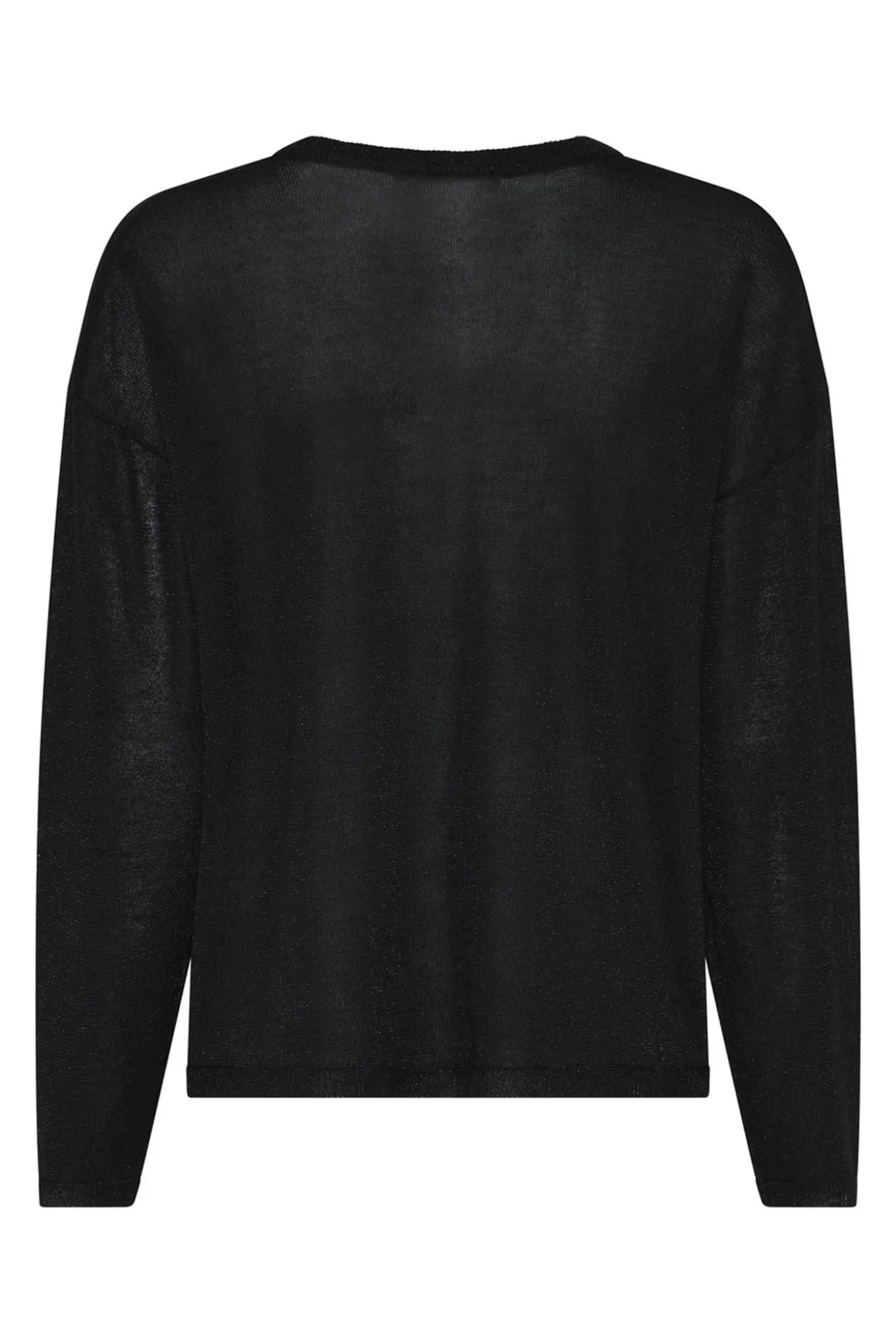 BluebellBBMarlea knit Black with lurex BBW4812