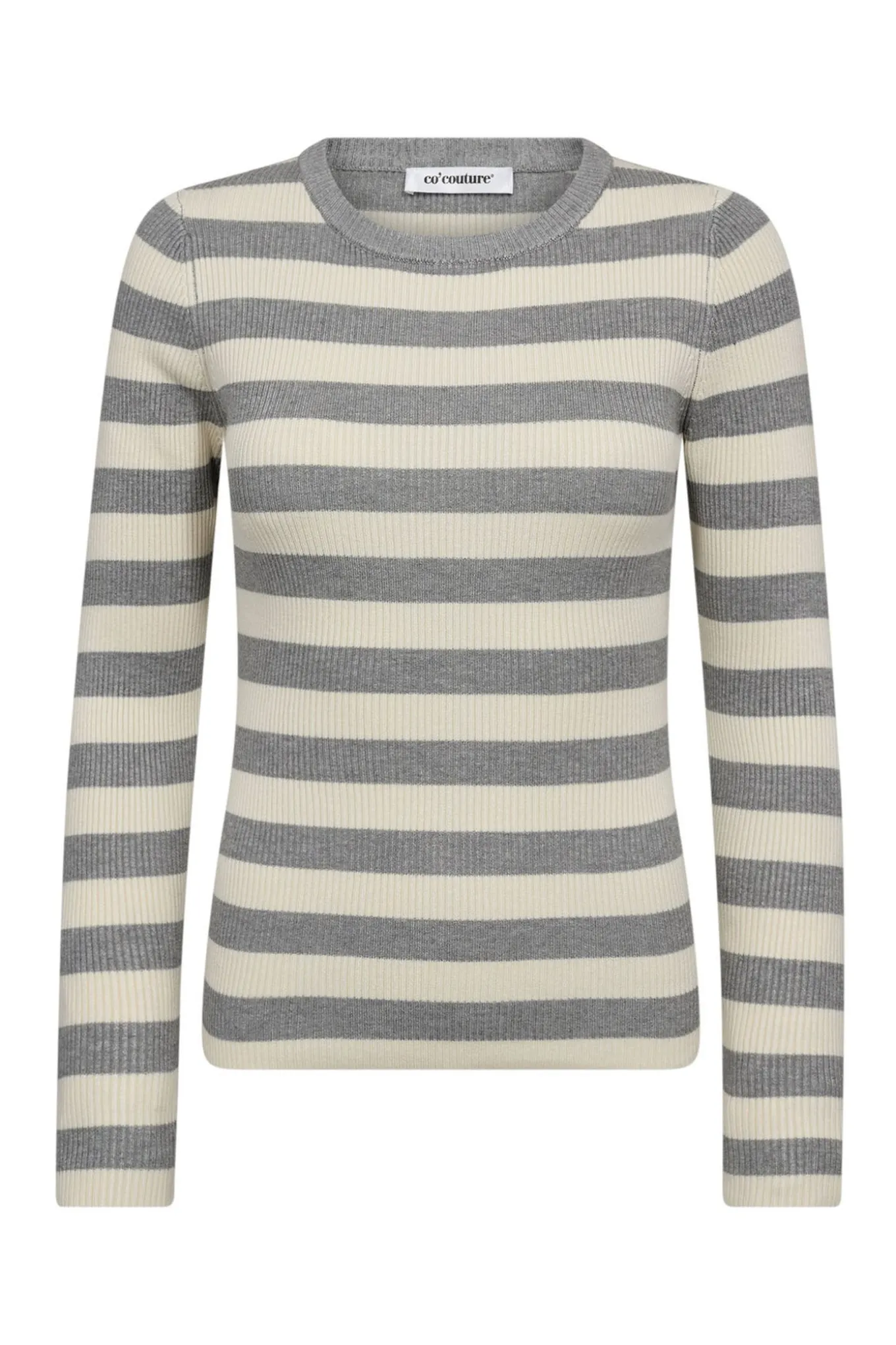 BonnyCC Stripe OKnit 138Light Grey 42011