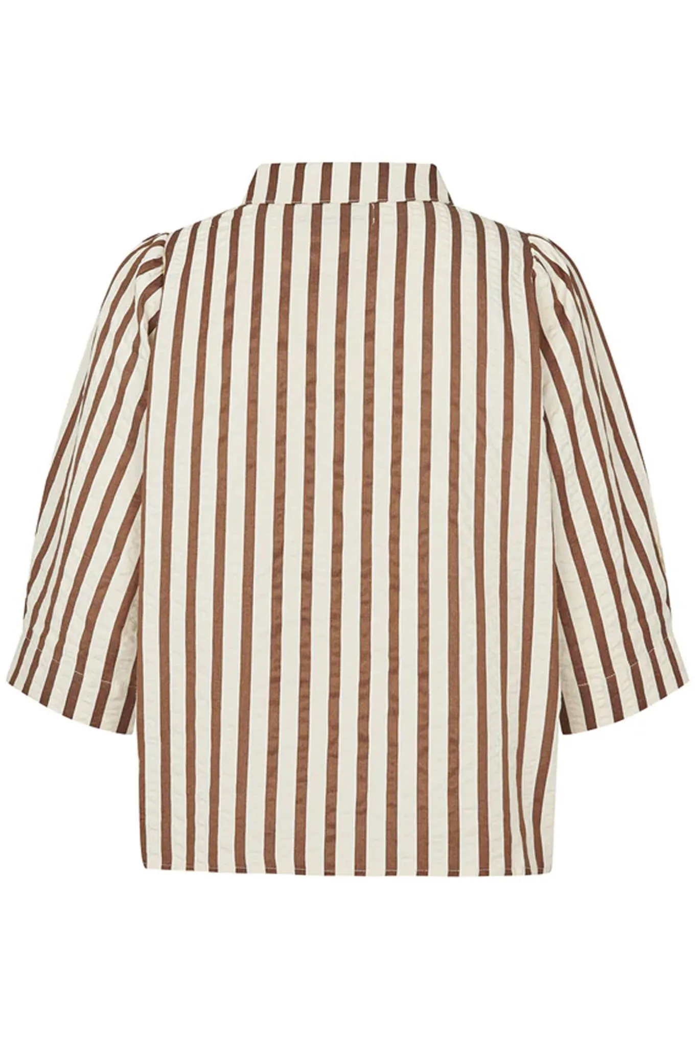 Bonoll Shirt Ss Dark Mokka 261631046