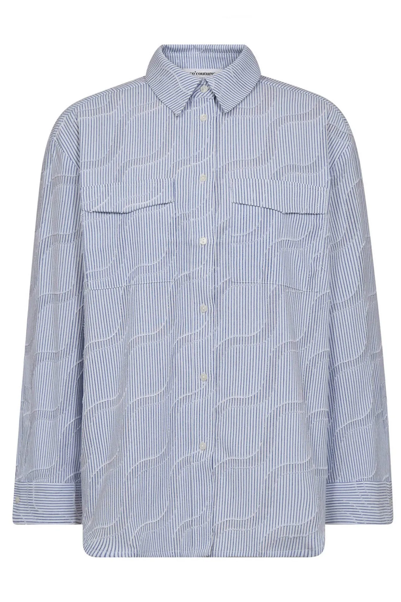 BradyCC Wave Shirt 23Pale Blue 45011