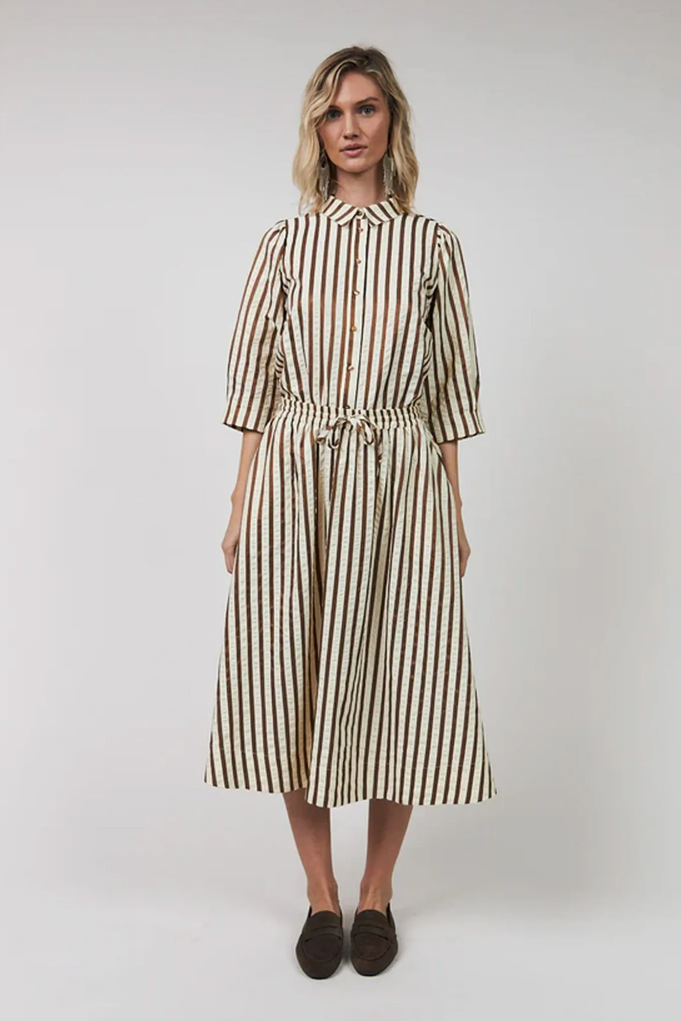 Bristolll Midi Skirt Dark Mokka 261632030