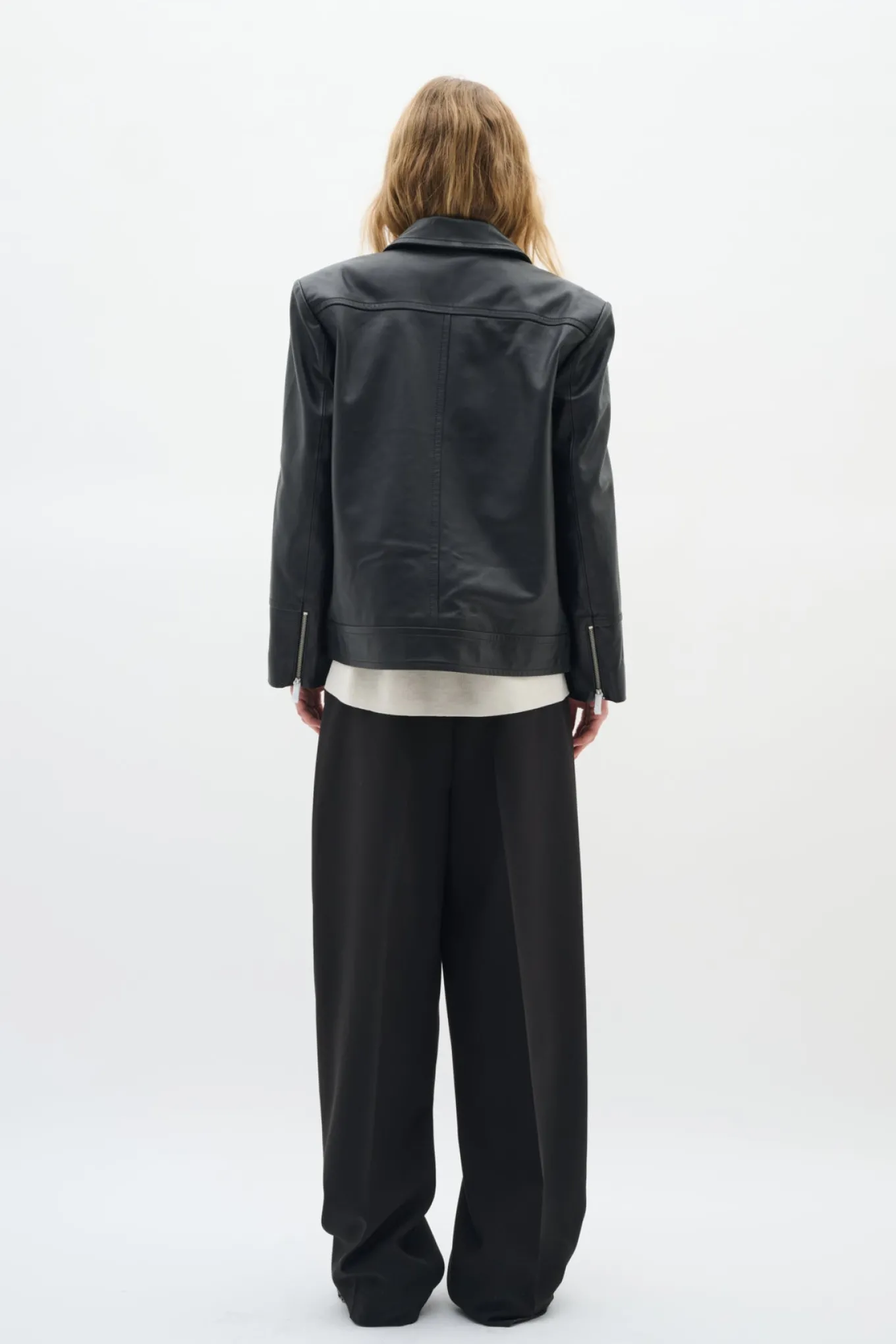 BryelleIW Wide Pant Black 30110991