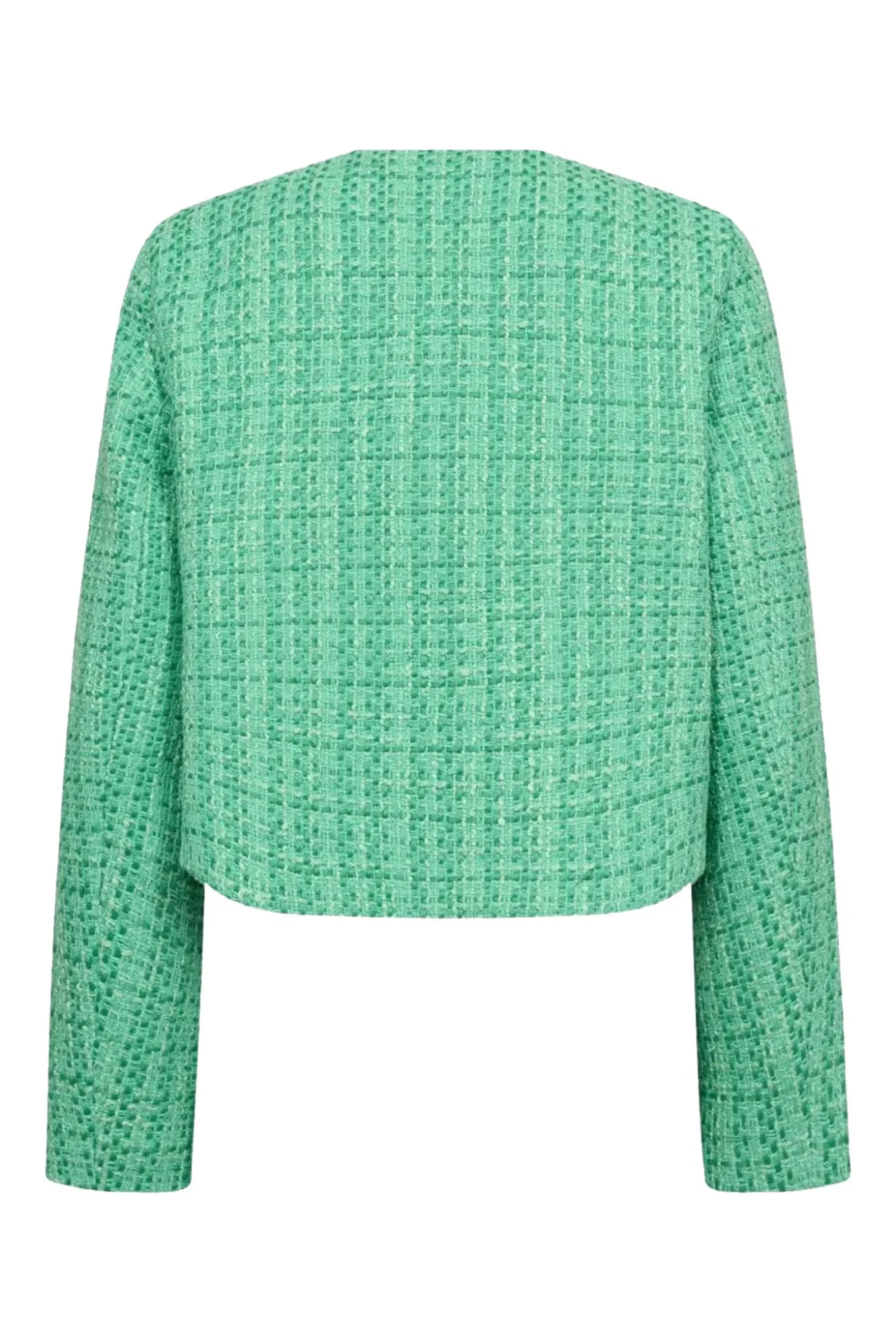 CalvinCC Boucle Jacket 34Green 40039