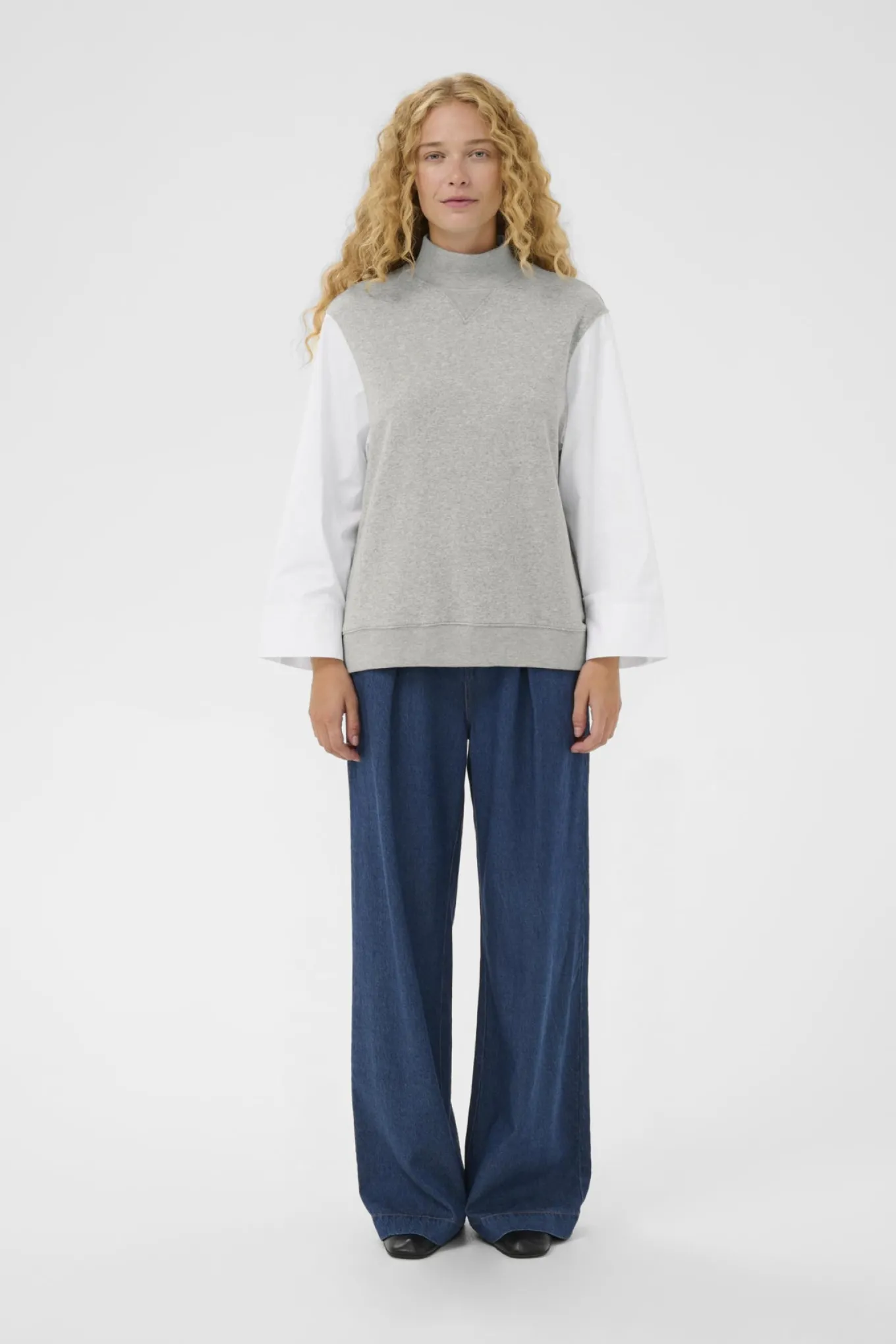 CAPELLAIW SHIRT MIX Pure White 300001 30112194