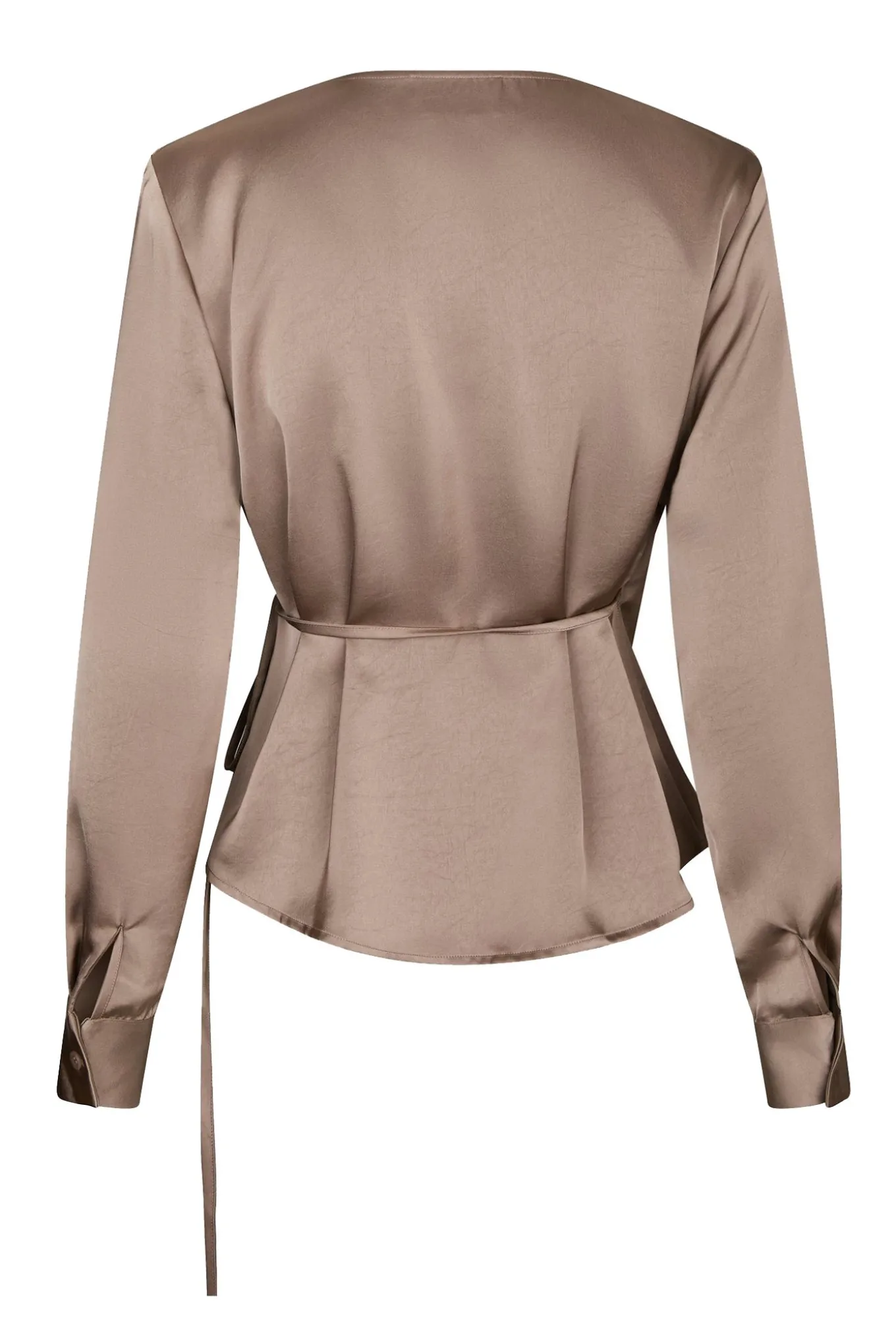 Caprina Heavy SAateen DARK TAUPE 166961