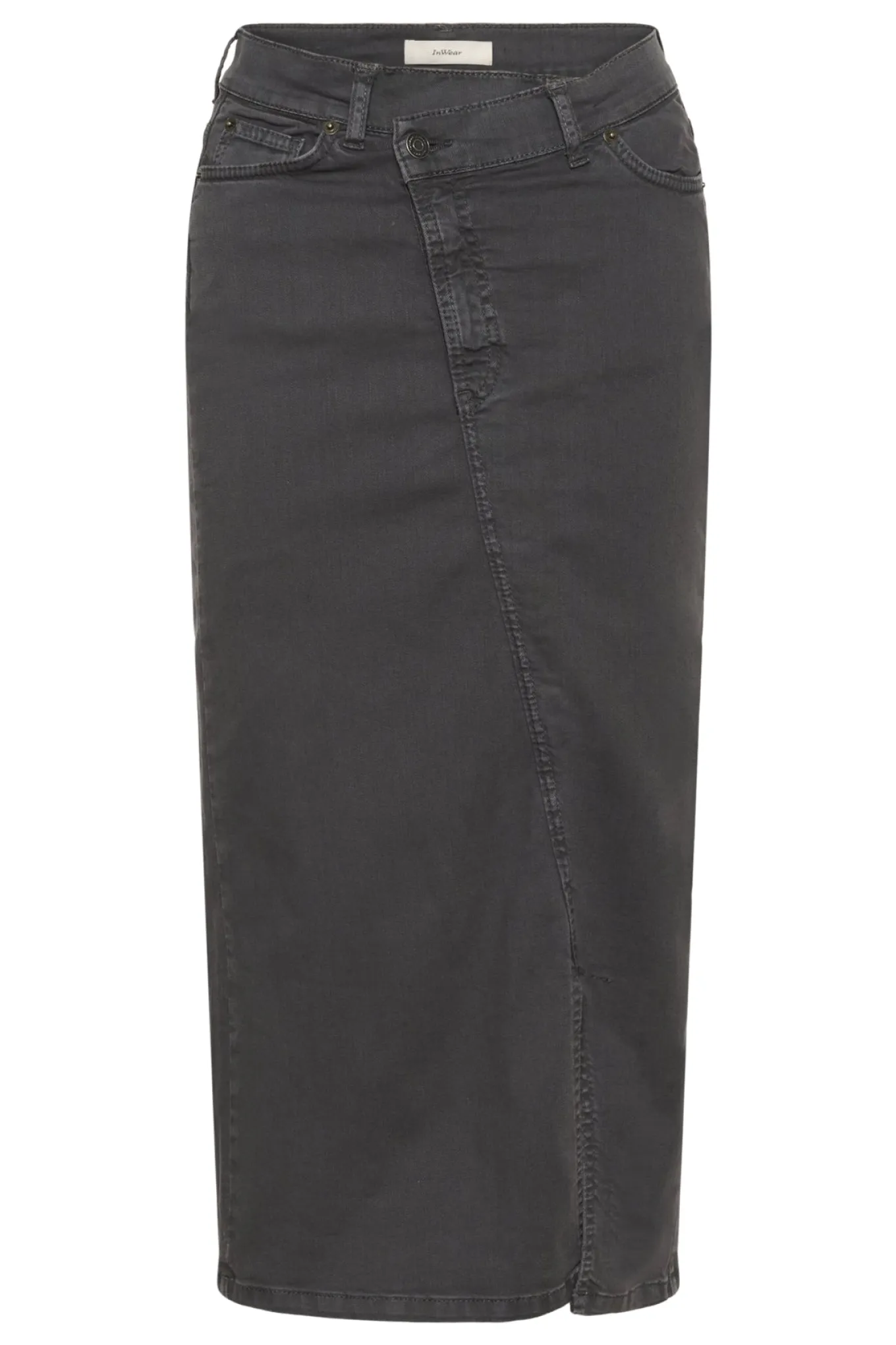 CARLINAIW DENIM SKIRT Black Oyster 190205 30112181