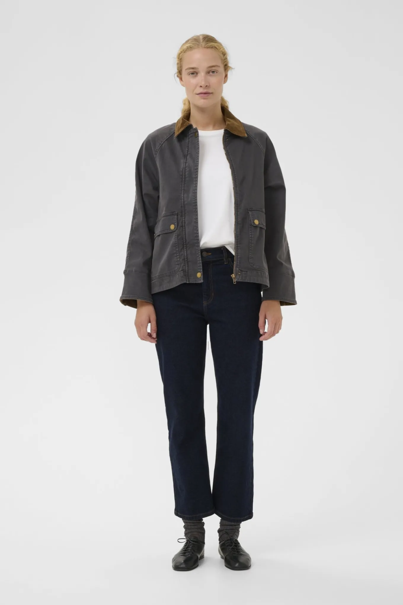 CARLINAIW JACKET Black Oyster 190205 30112176