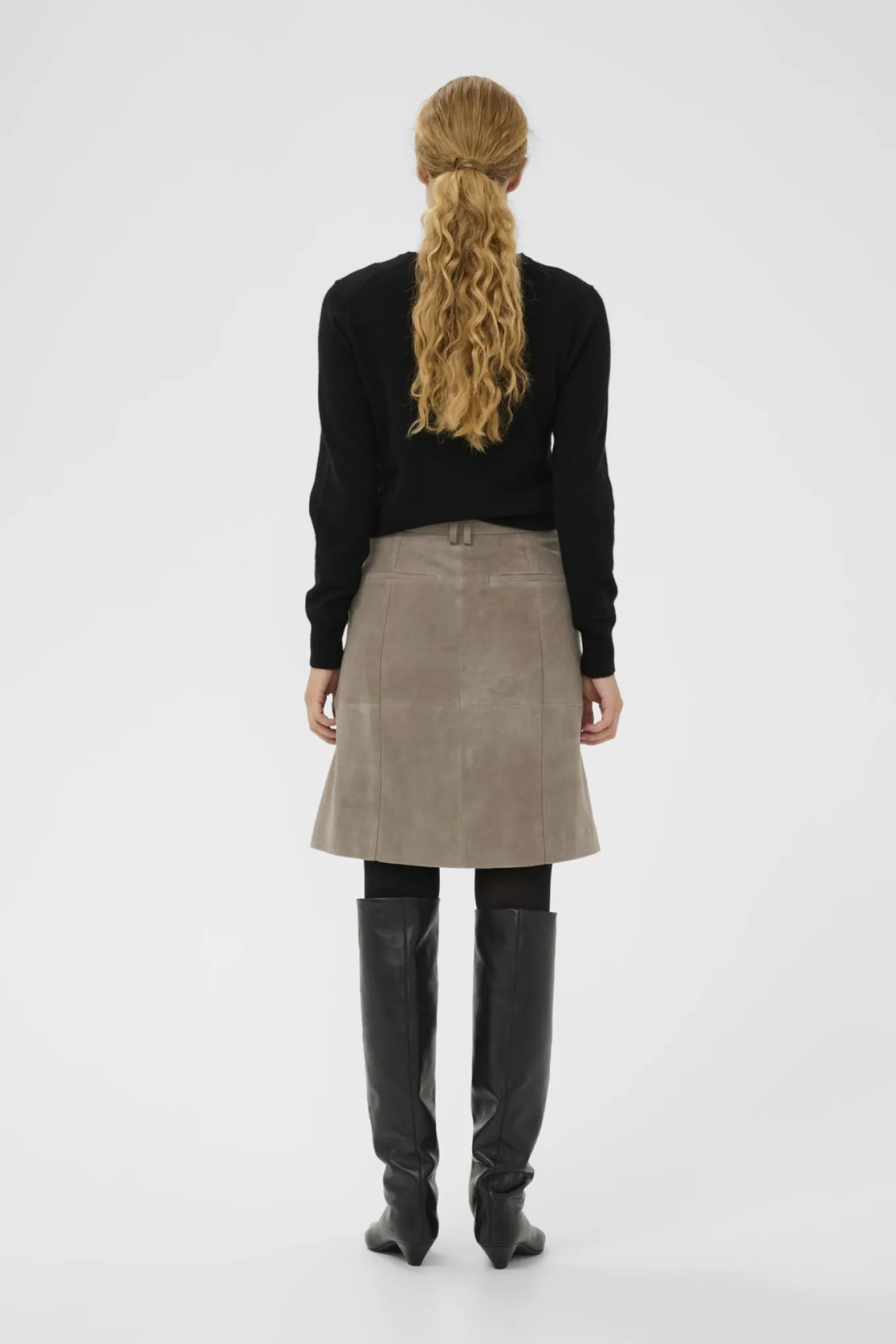CARNIKAIW SKIRT Sandy Grey 181304 30112264