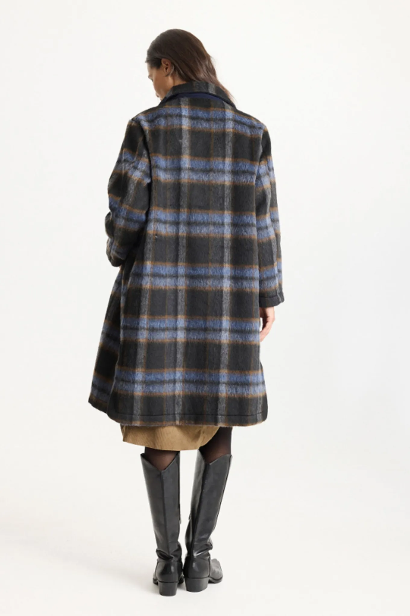 Carrie coat Brown 16803