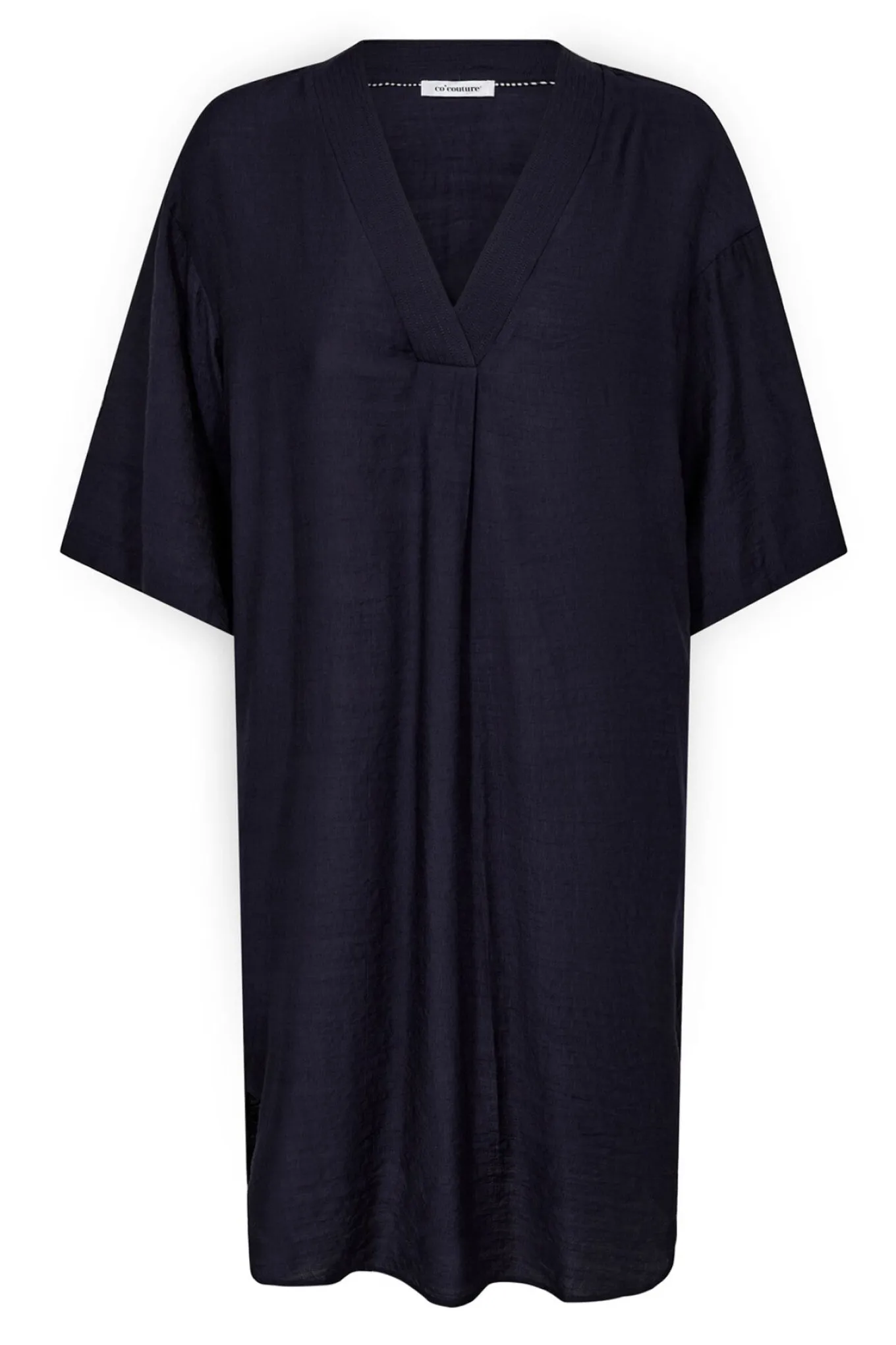 CarynCC Pleat Tunic Dress 120Navy 36432