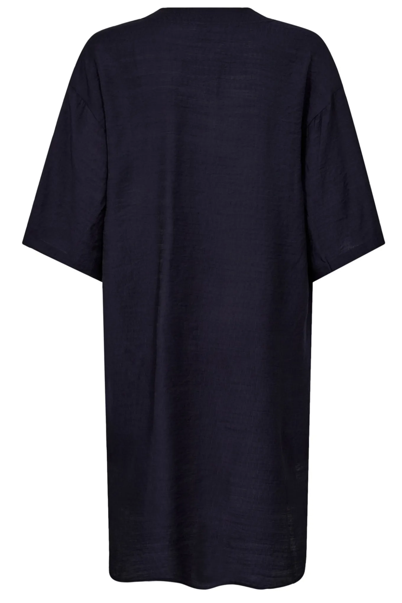 CarynCC Pleat Tunic Dress 120Navy 36432