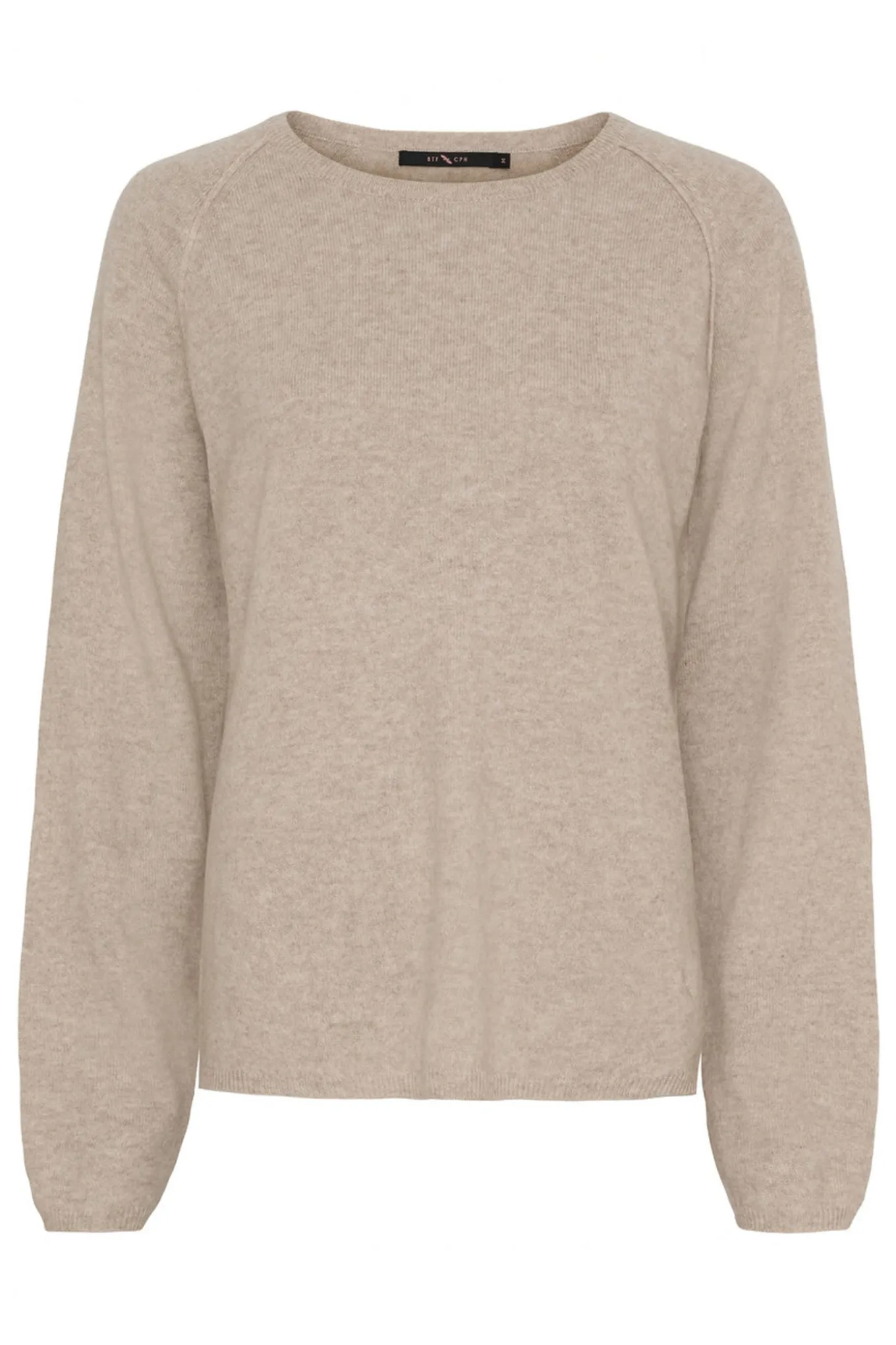 cashmere pullover Cream Melange 50068