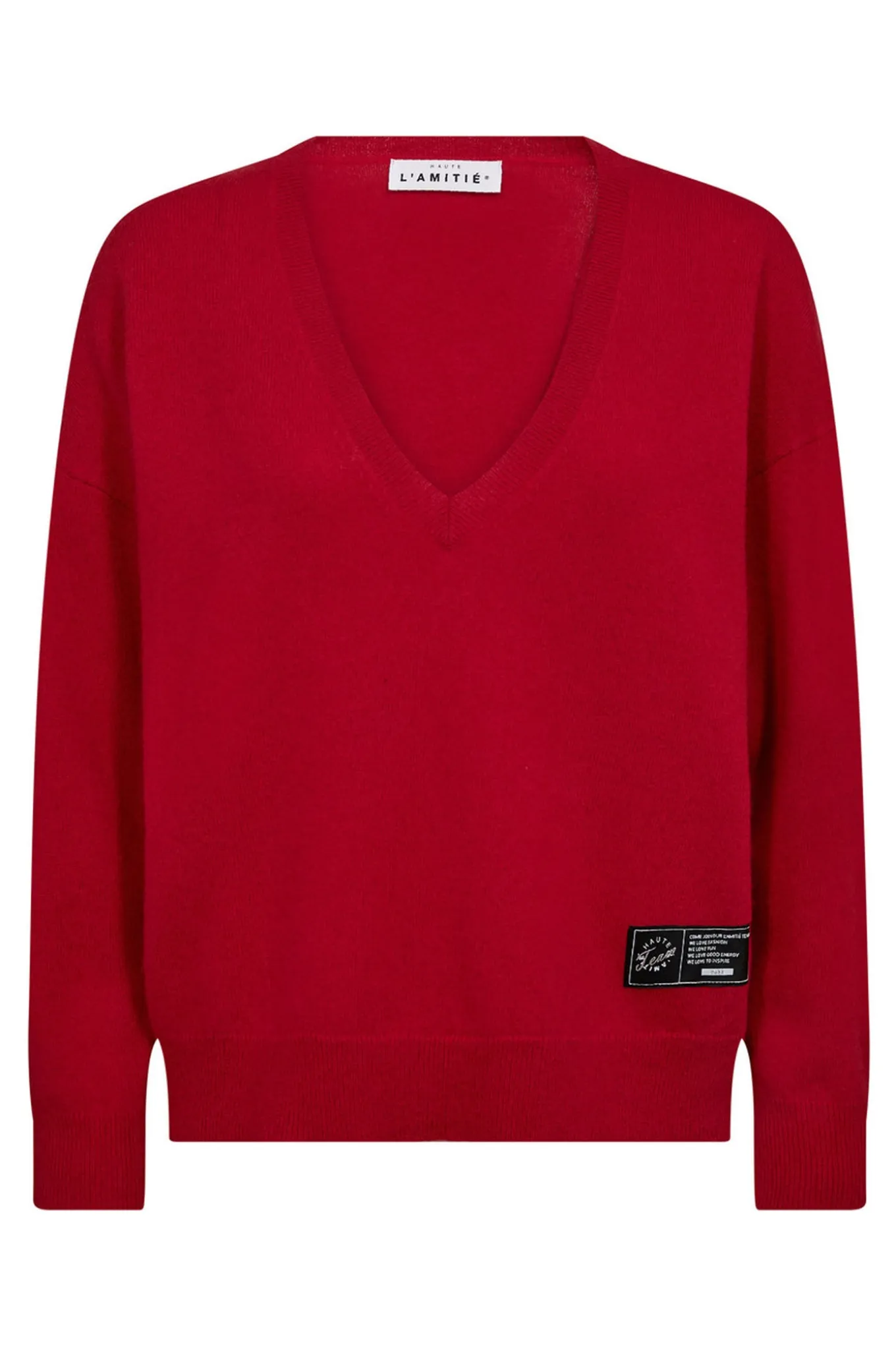 Cash VNeck Red HL10196