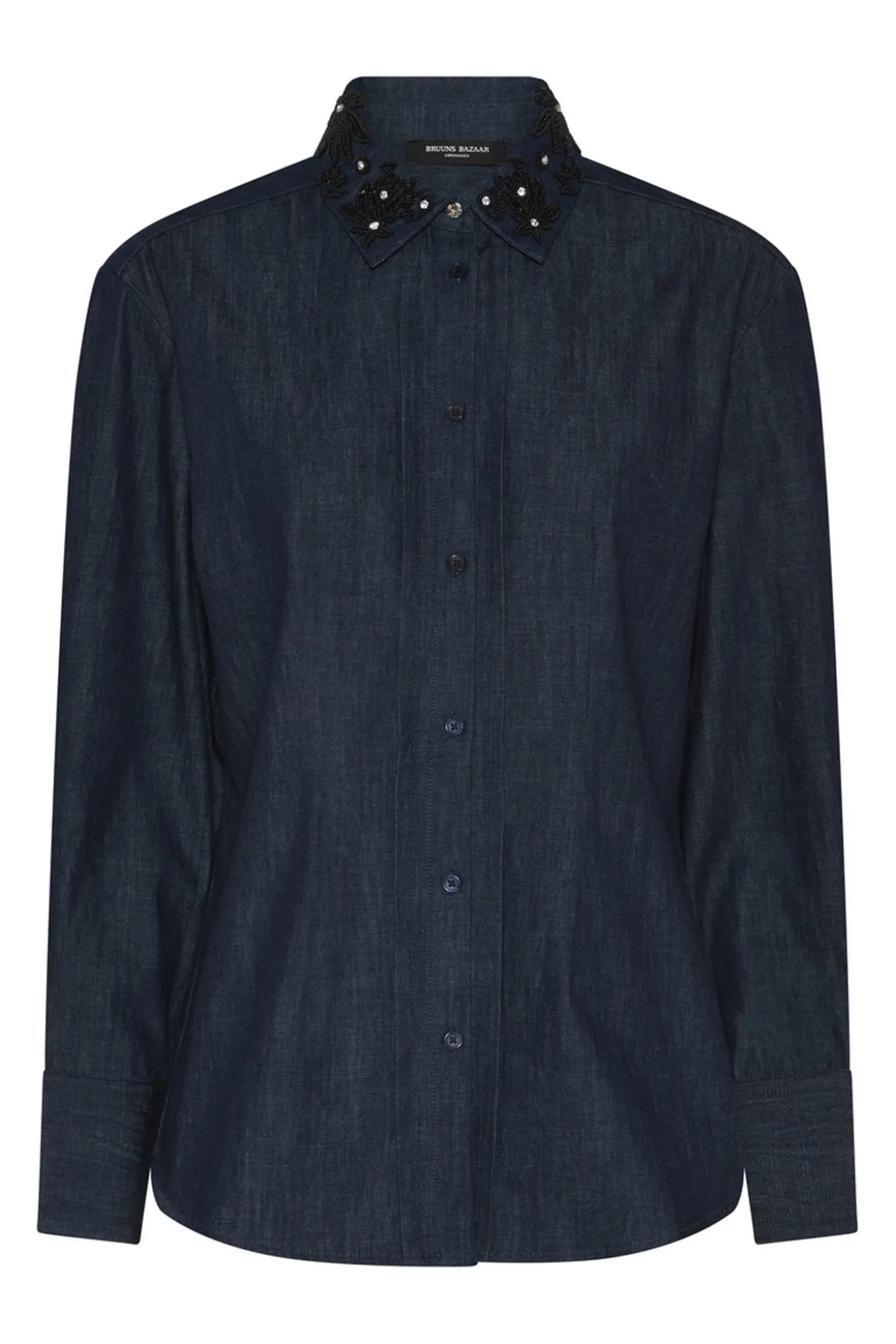 ChambraBBSiwa shirt Denim blue BBW4801
