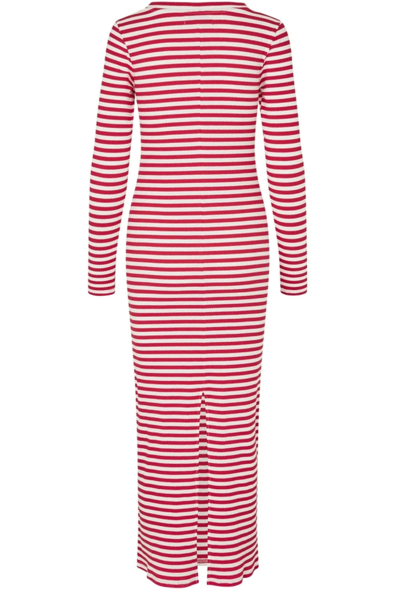 ChristineLL Maxi Dress LS 30 Red 900093003
