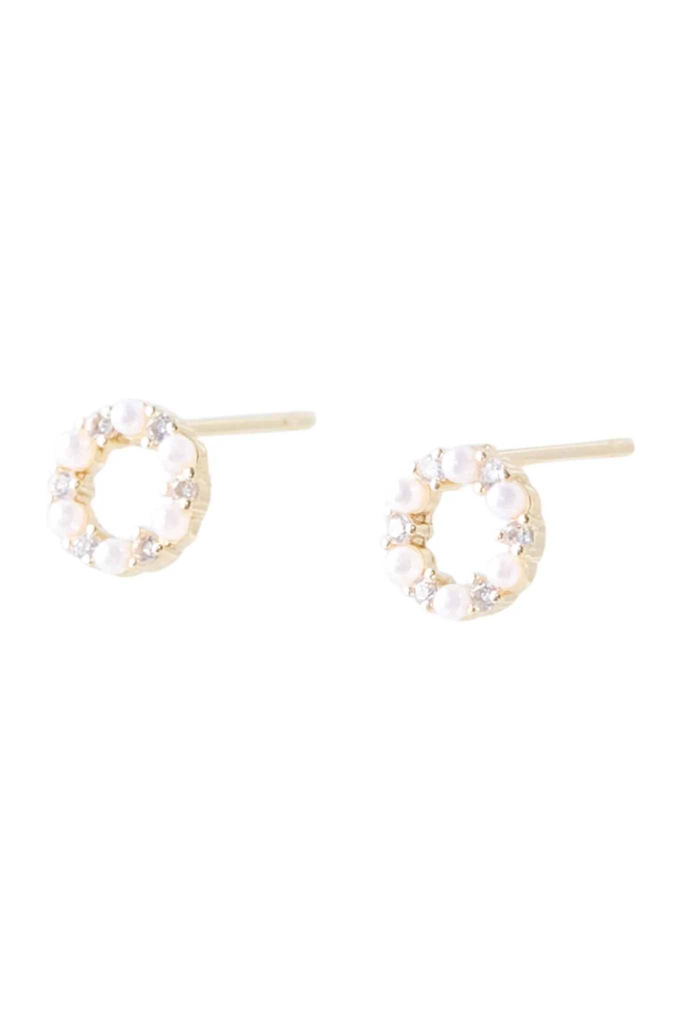 CIRCLE PEARL TILBEHØR GULD CIRCLE PEARL