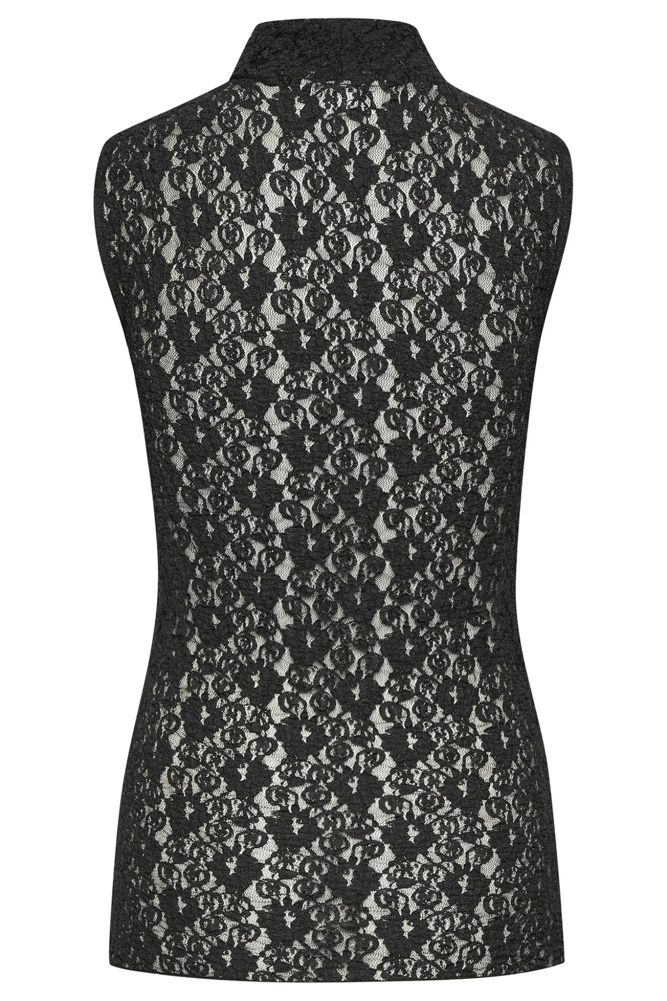 CivahIW Turtleneck Top Black 30109935