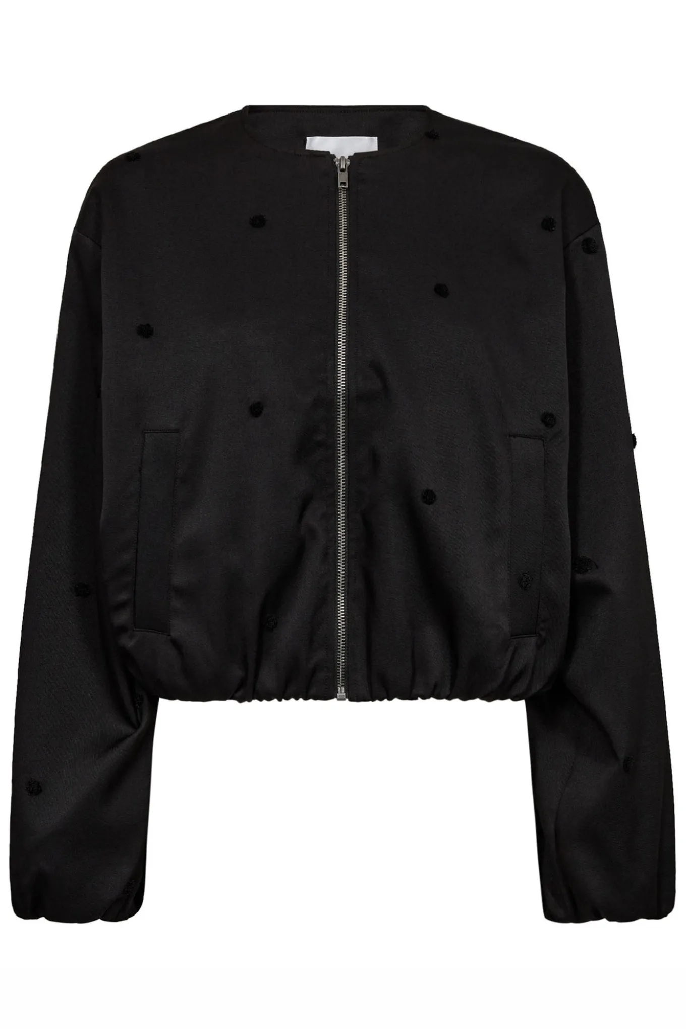 CloverCC Dot Balloon Jacket 96Black 30347