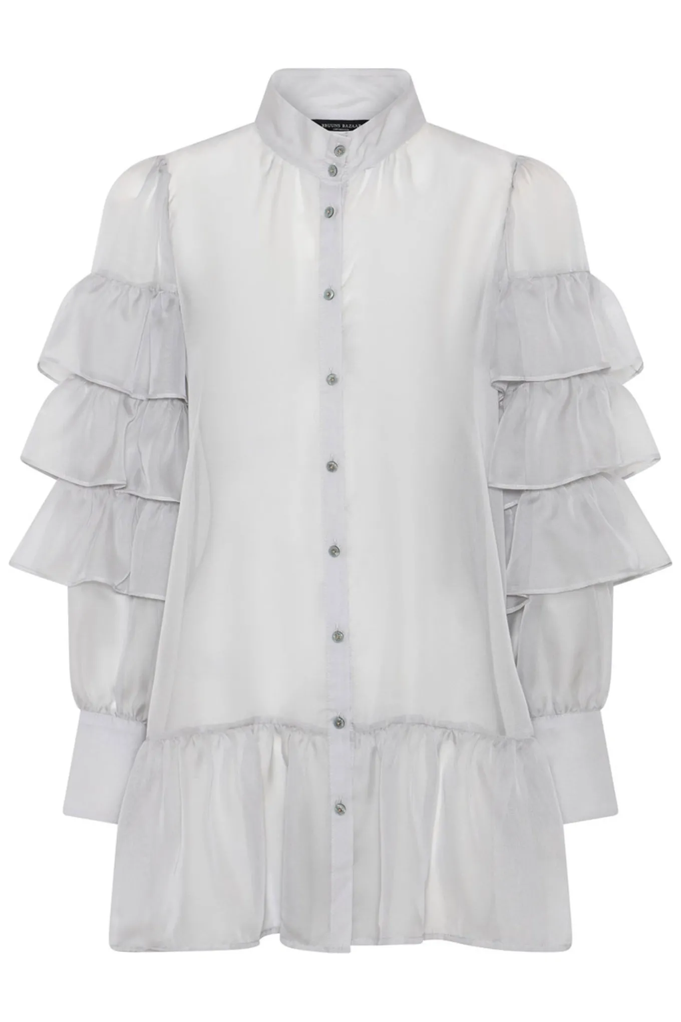 CoakumBBViri long shirt Light grey BBW4714