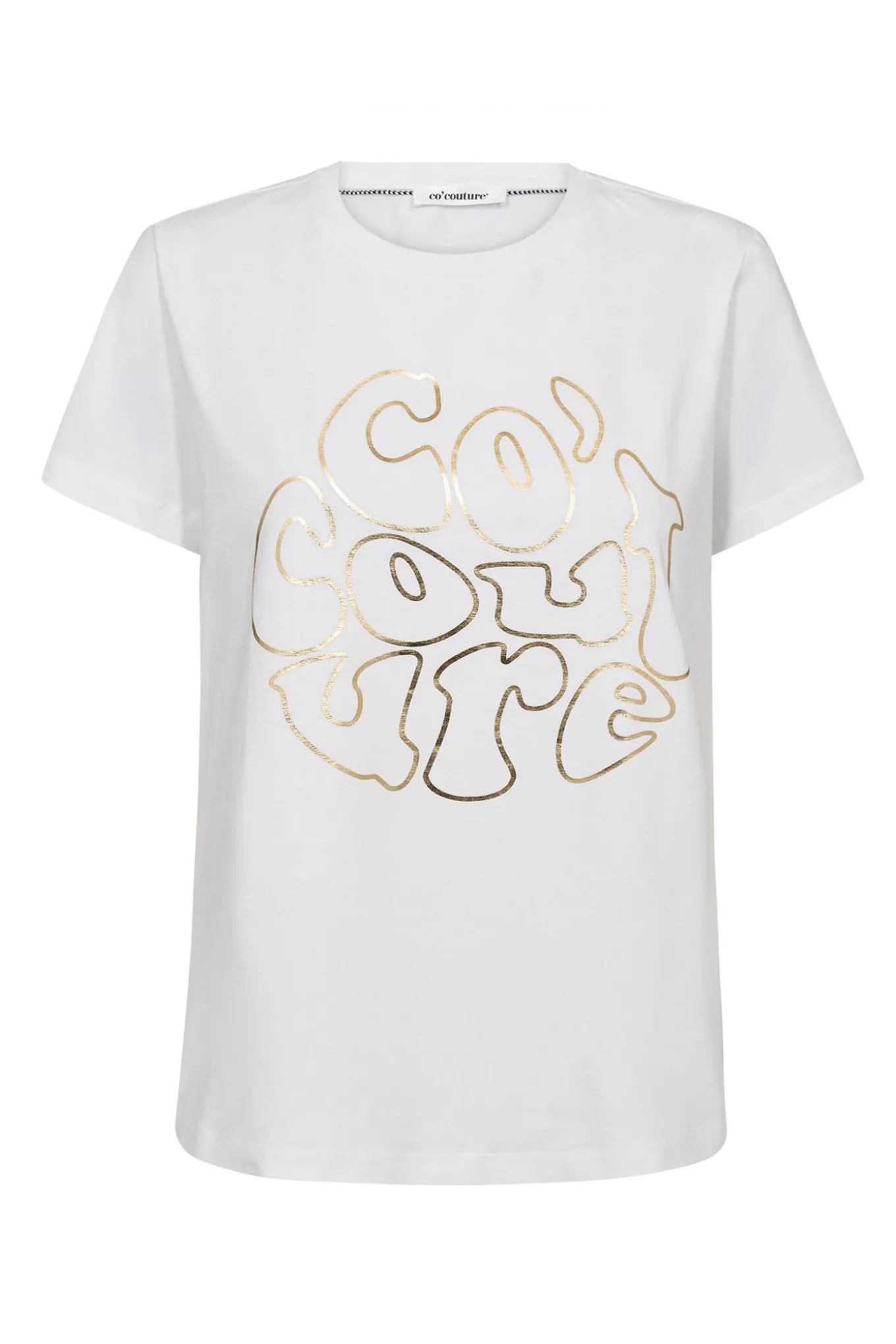 CocoutureCC Foil Tee 44148WhiteGold 33198