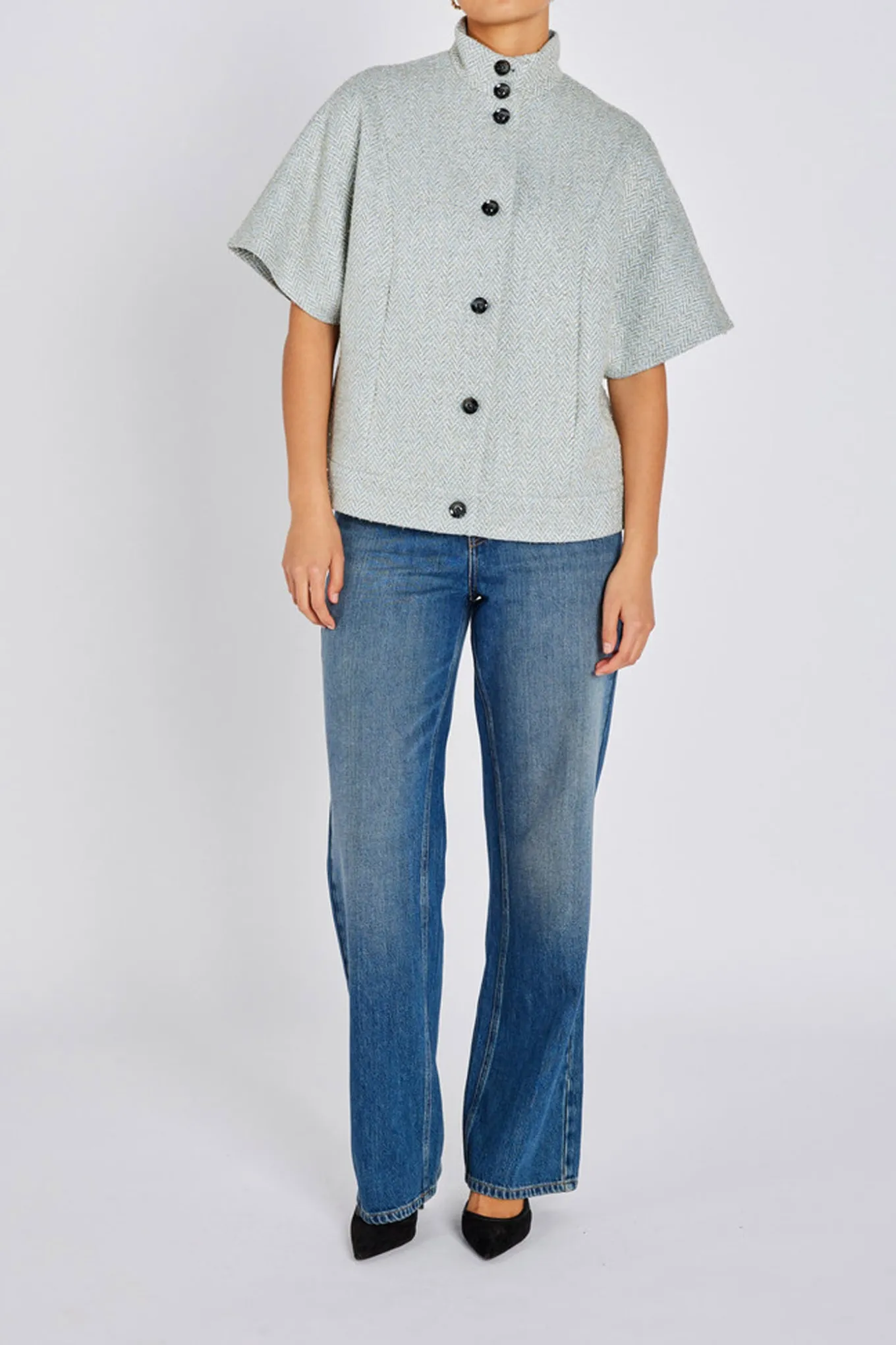 ConeBBCarly waistcoat Light Blue BBW4726